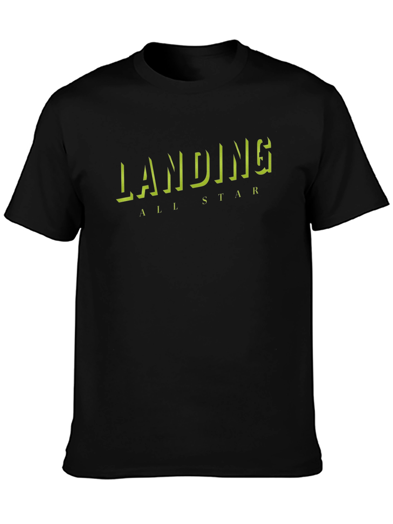 Landing All Star Black T-Shirt