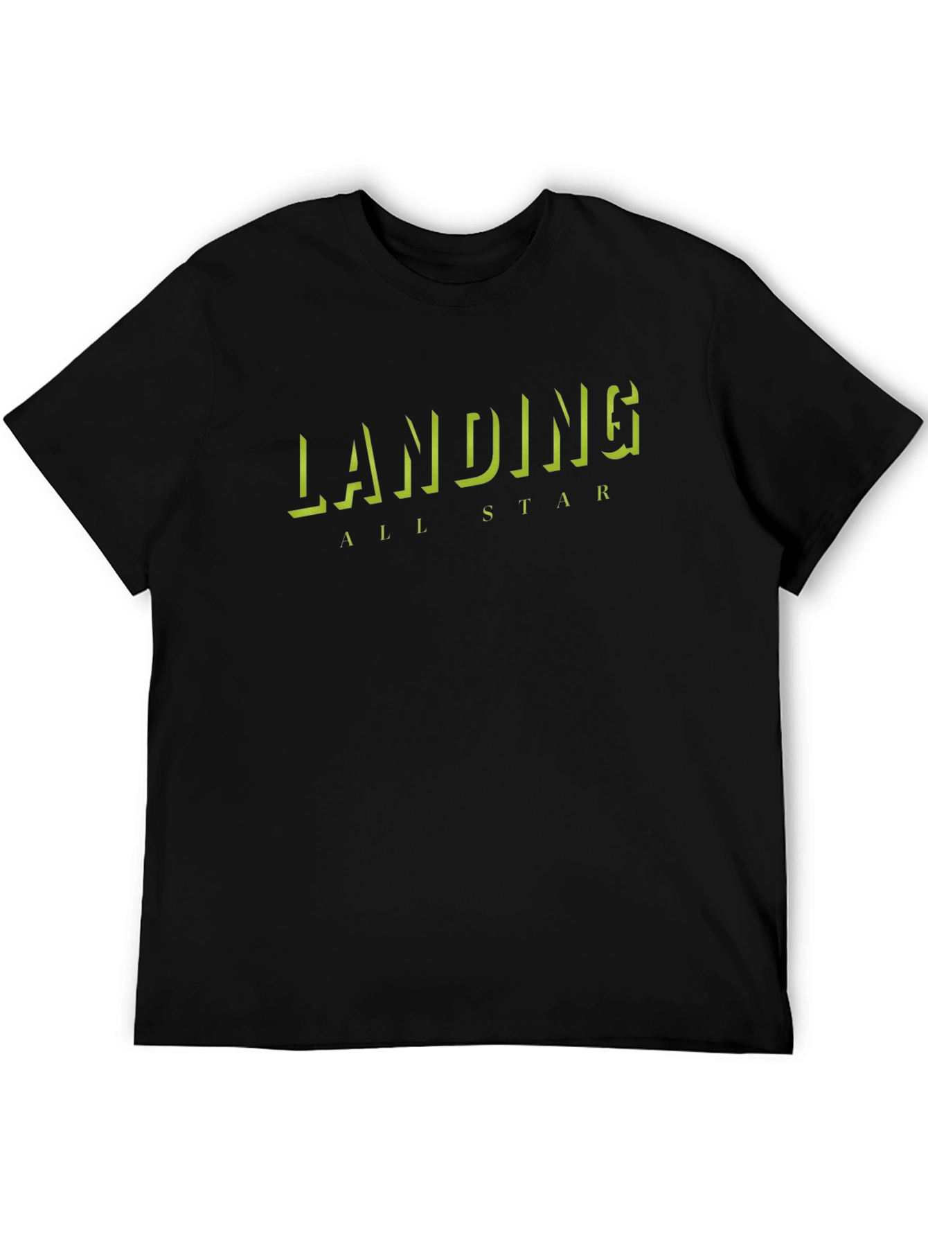 Landing All Star Black T-Shirt