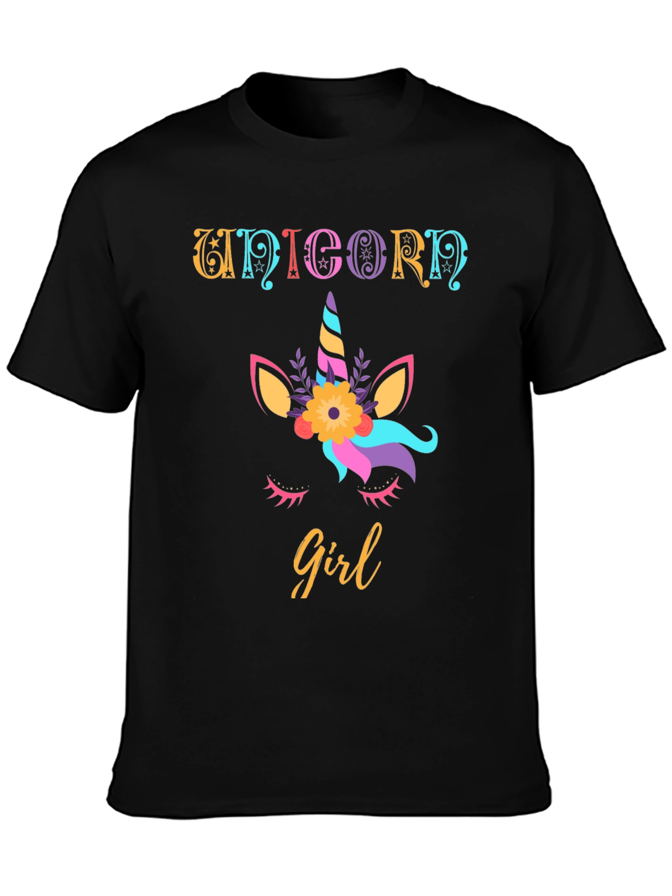 Unicorn Girl Graphic Tee