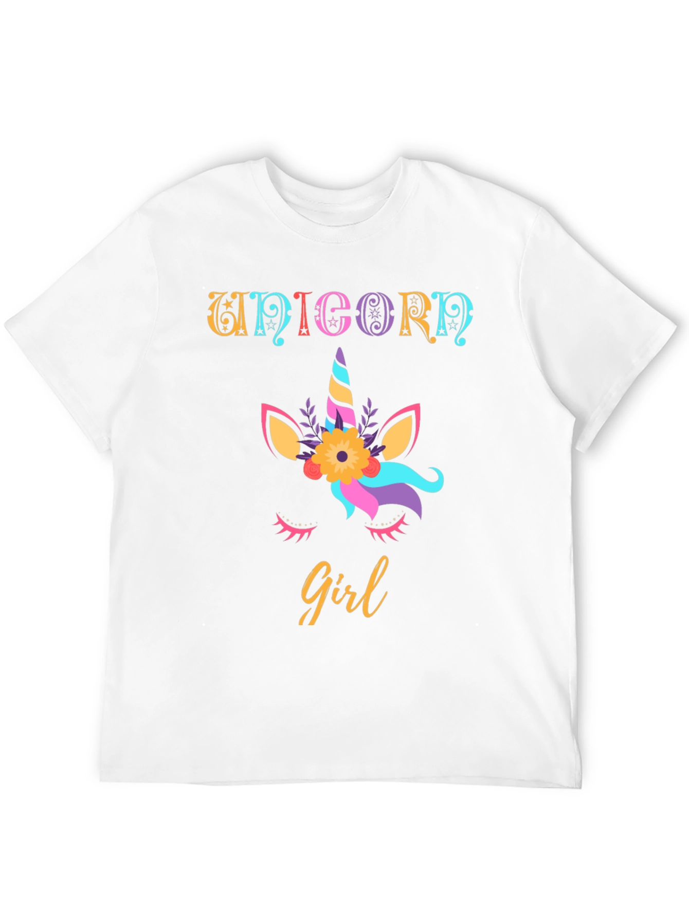 Unicorn Girl Graphic Tee