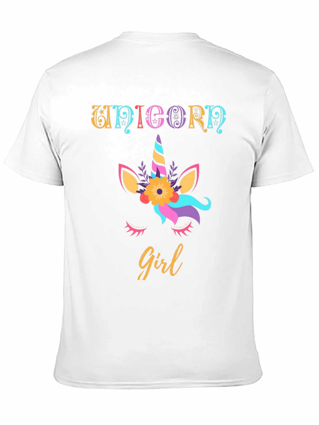 Unicorn Girl Graphic Tee