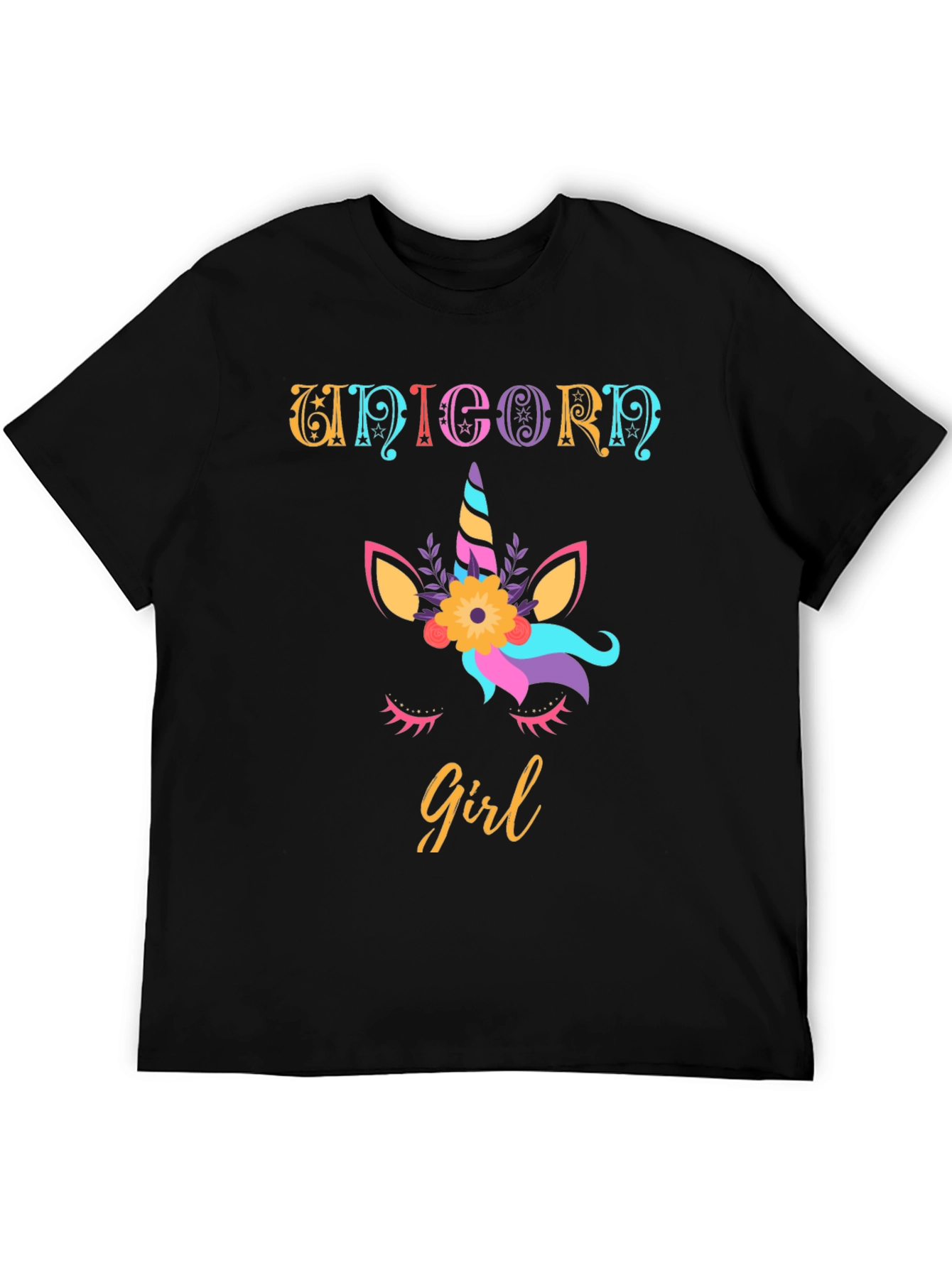 Unicorn Girl Graphic Tee