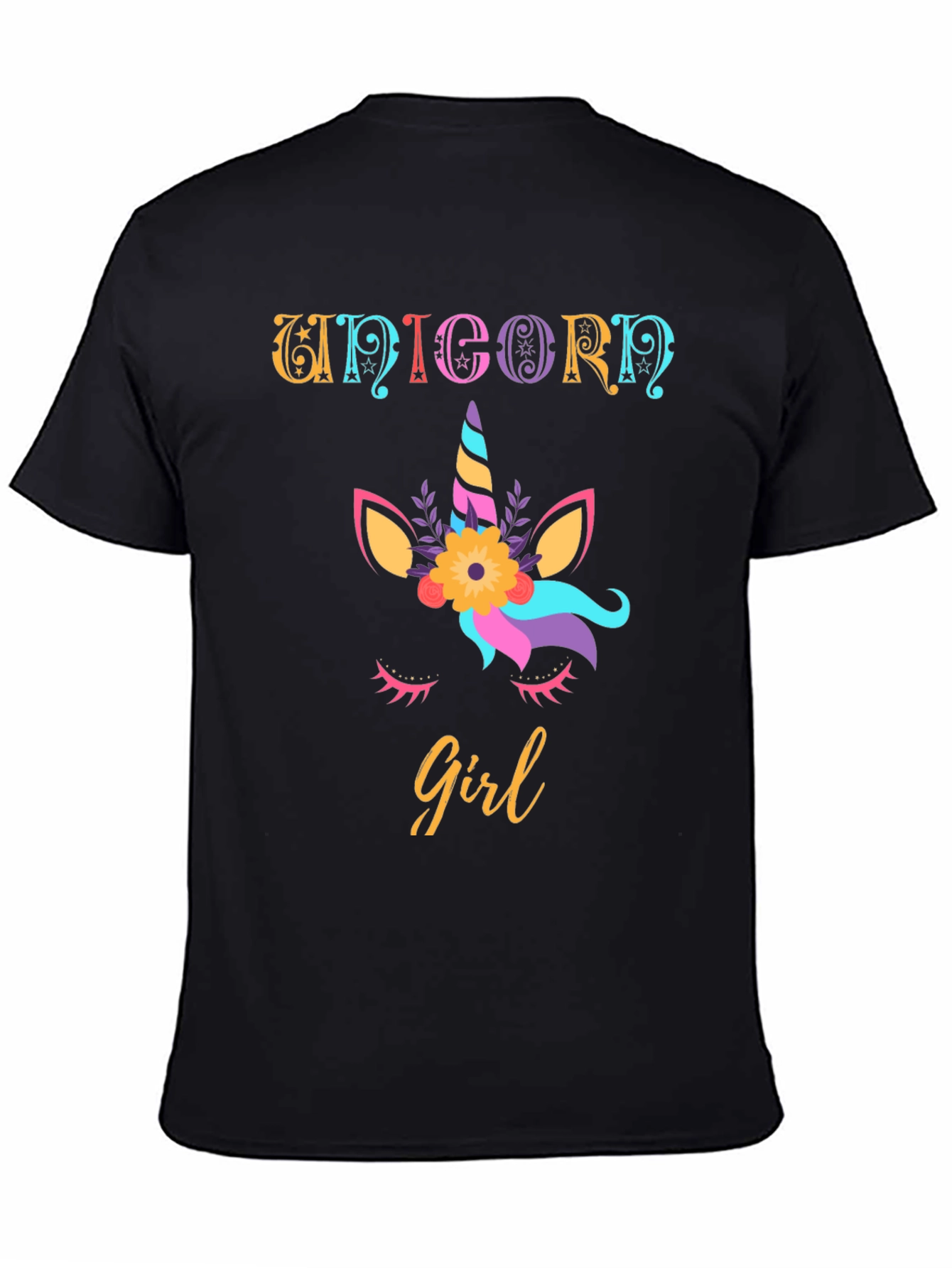 Unicorn Girl Graphic Tee