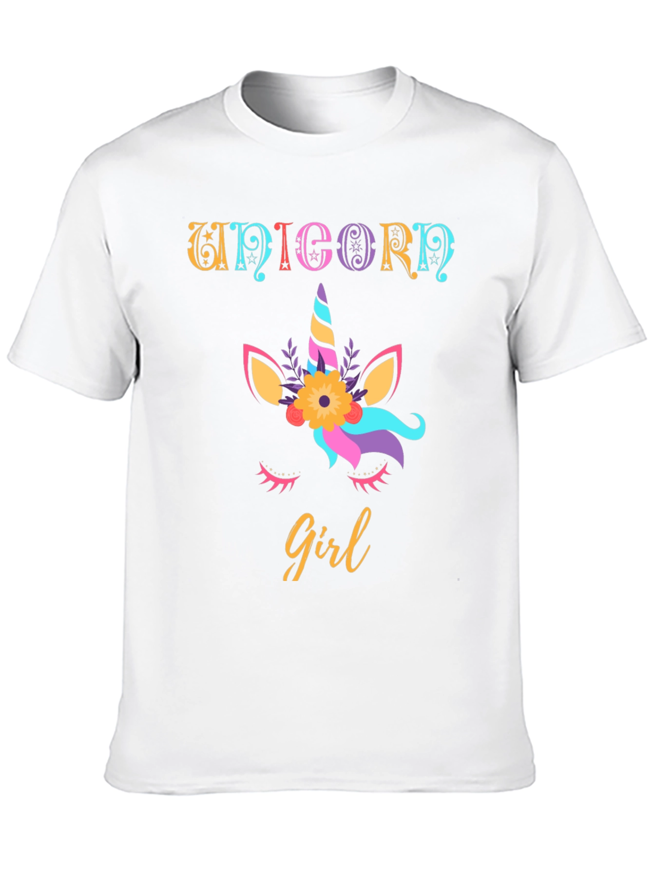 Unicorn Girl Graphic Tee