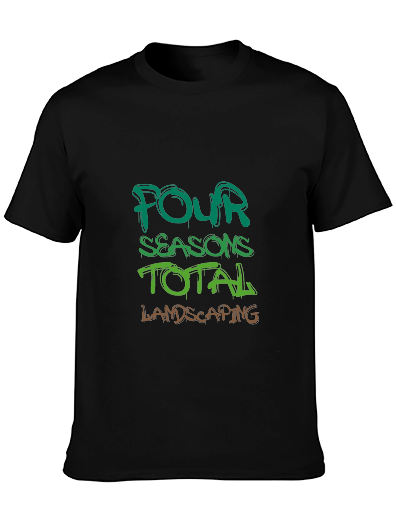 Four Seasons Total Landscaping Graphic Tee