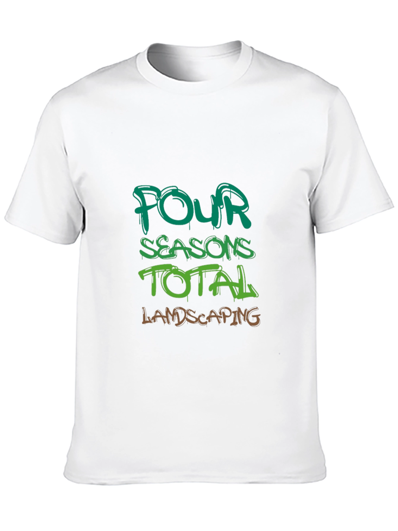 Four Seasons Total Landscaping Graphic Tee