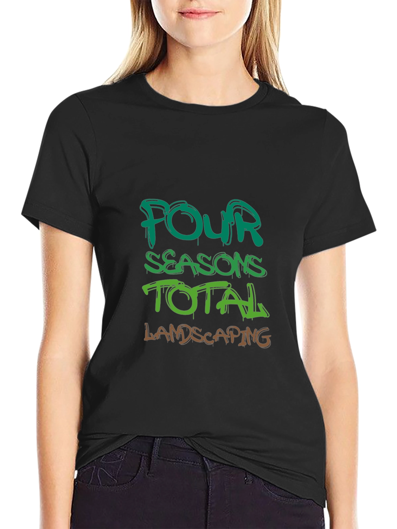 Four Seasons Total Landscaping Graphic Tee