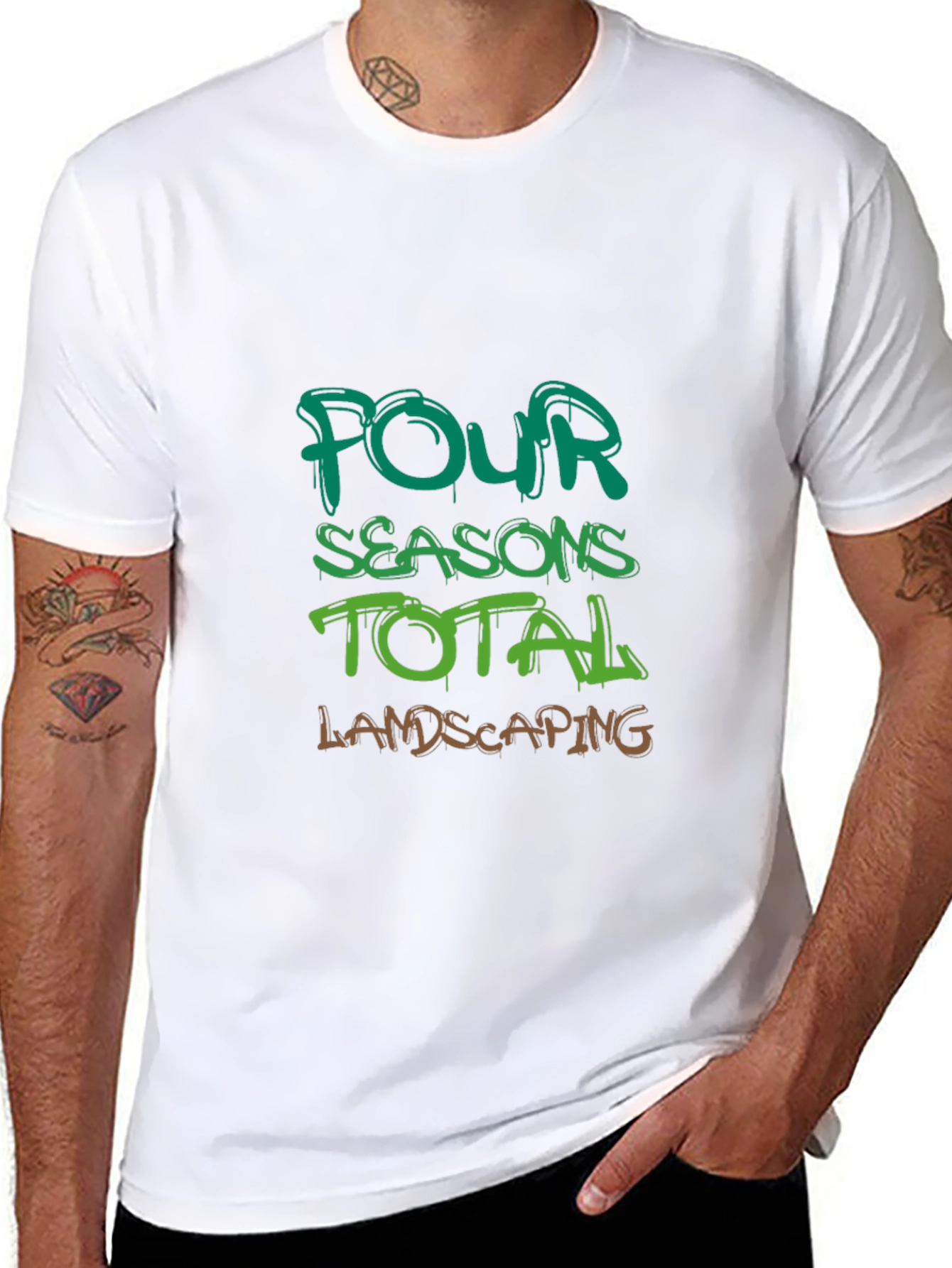 Four Seasons Total Landscaping Graphic Tee