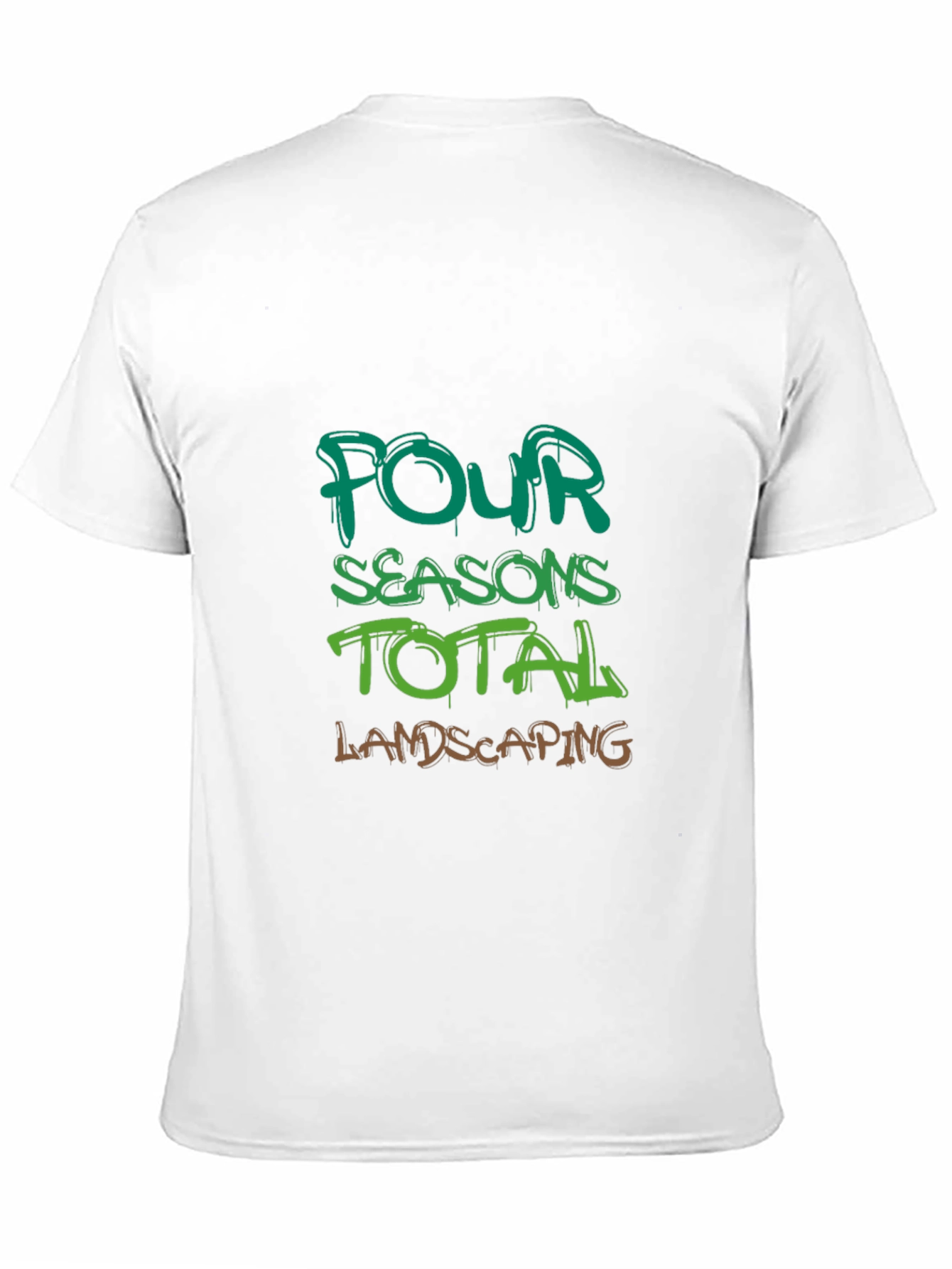 Four Seasons Total Landscaping Graphic Tee