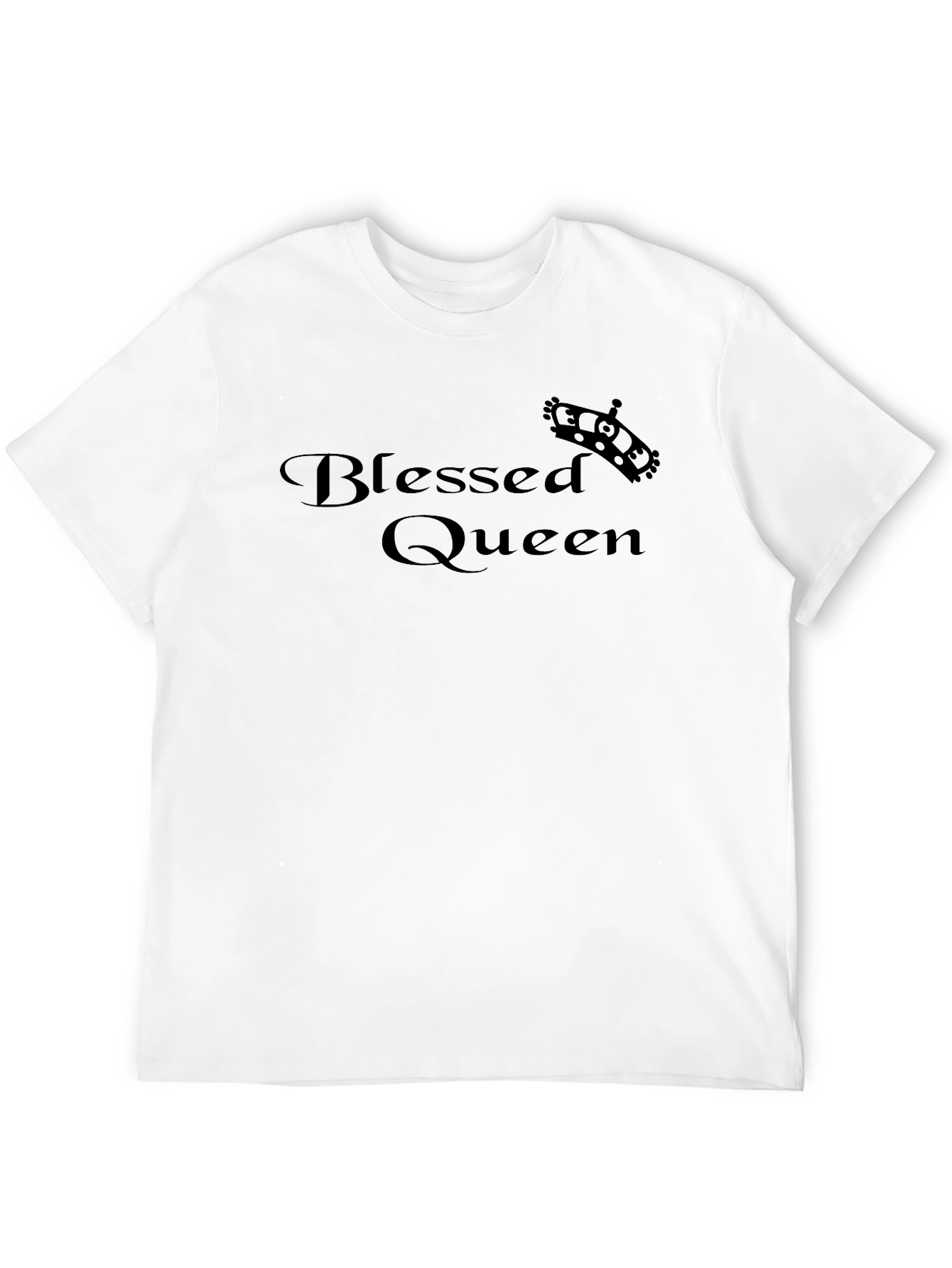 Blessed Queen T-Shirt - Stylish Graphic Tee