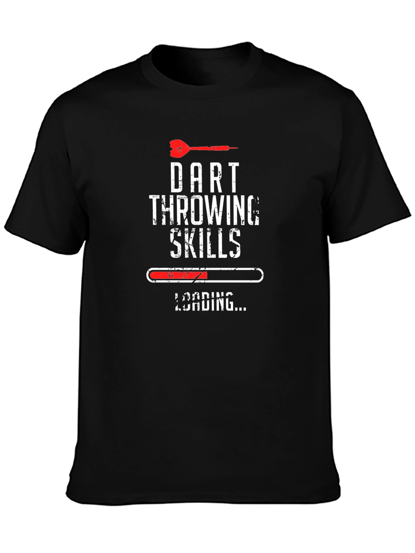 Dart Throwing Skills Loading Graphic Tee
