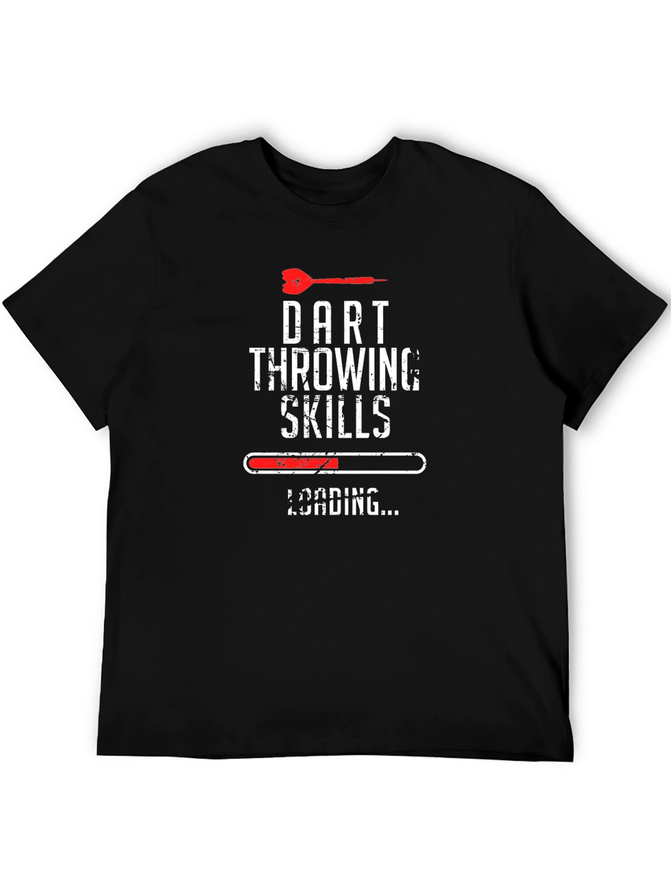 Dart Throwing Skills Loading Graphic Tee