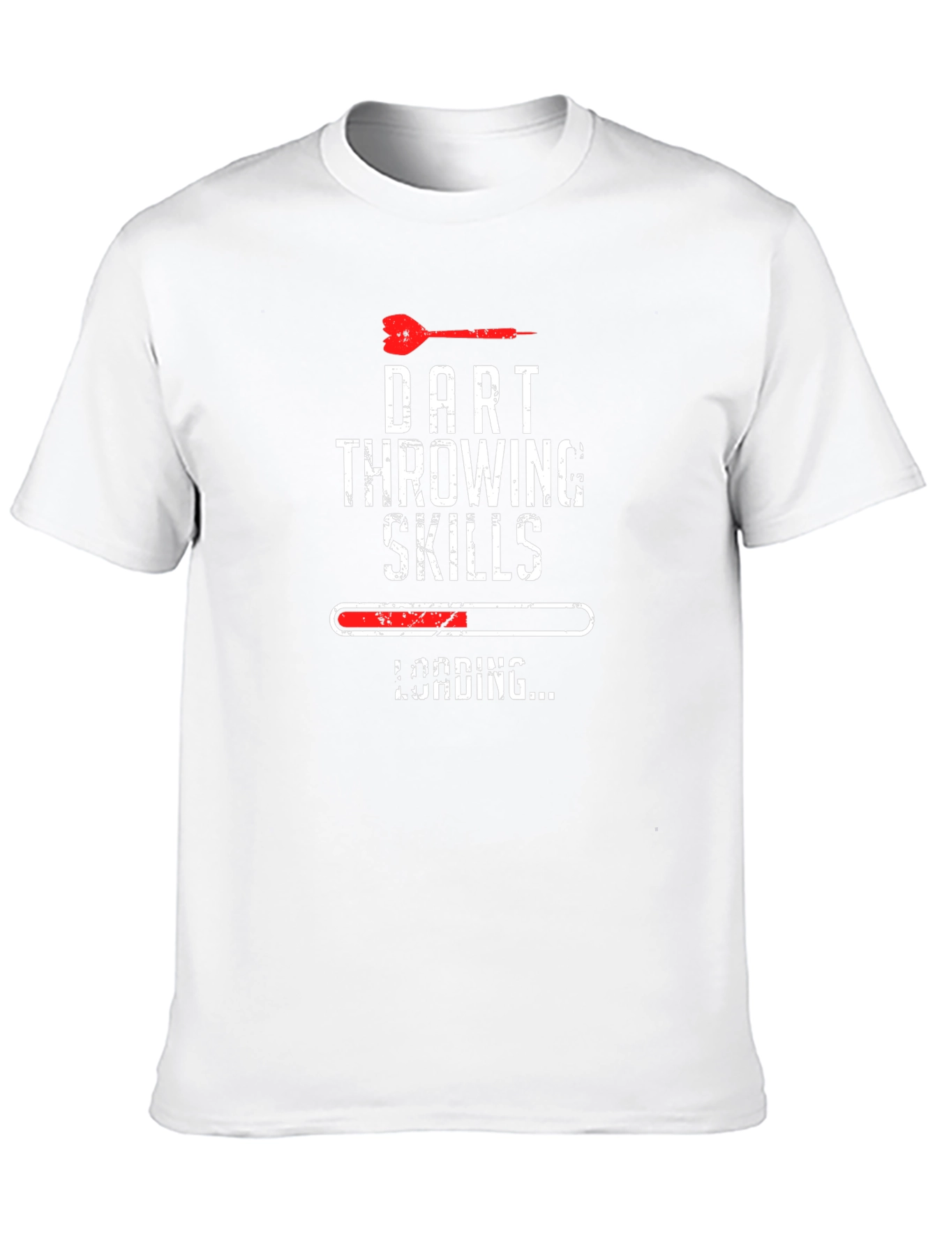 Dart Throwing Skills Loading Graphic Tee
