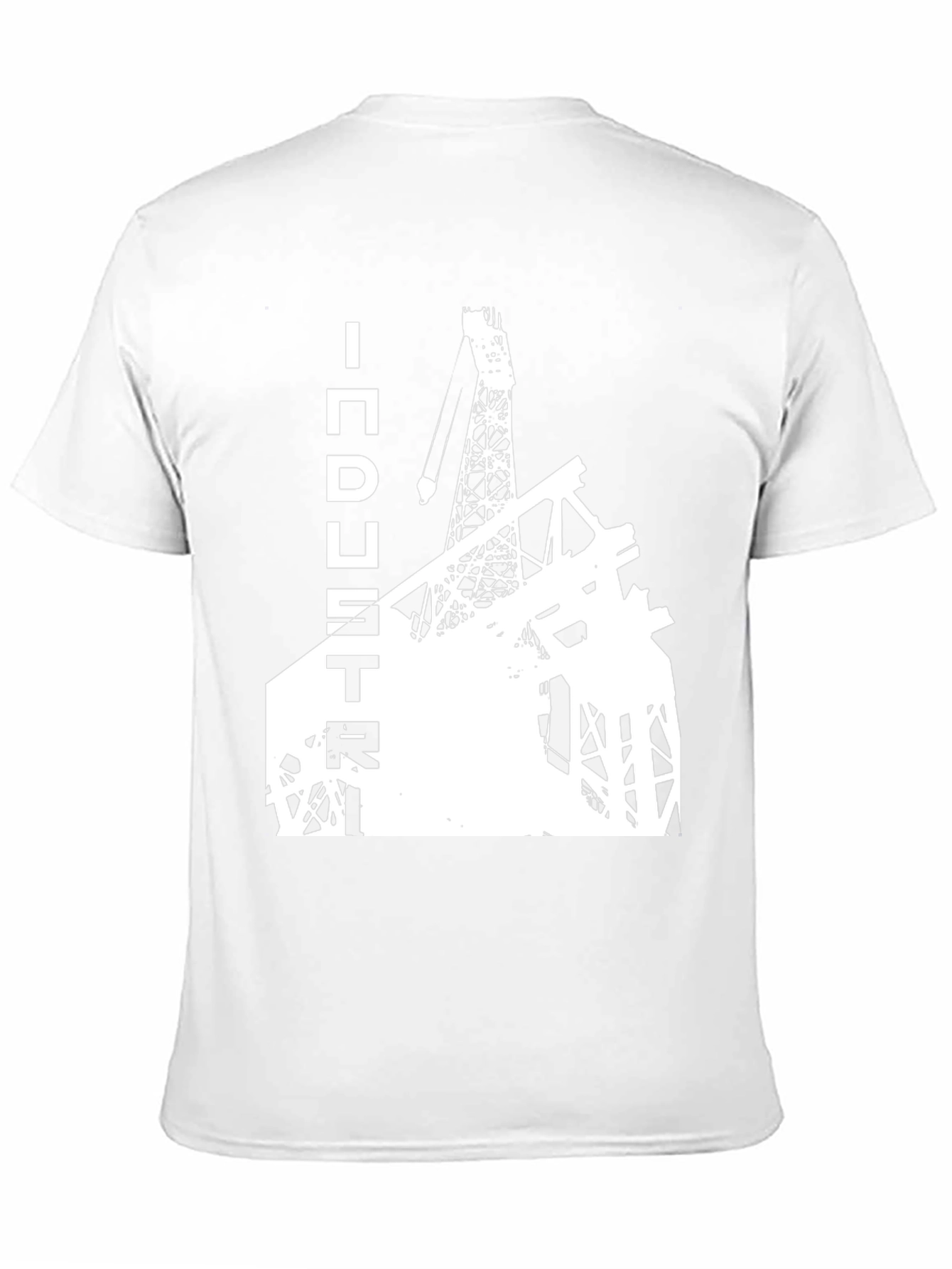 Industry Derrick Graphic Tee - Black