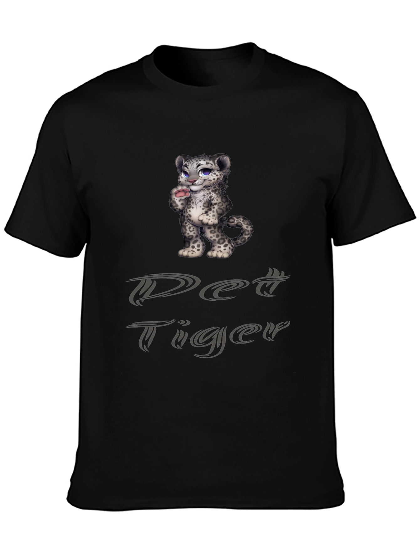 Pet Tiger Graphic Tee