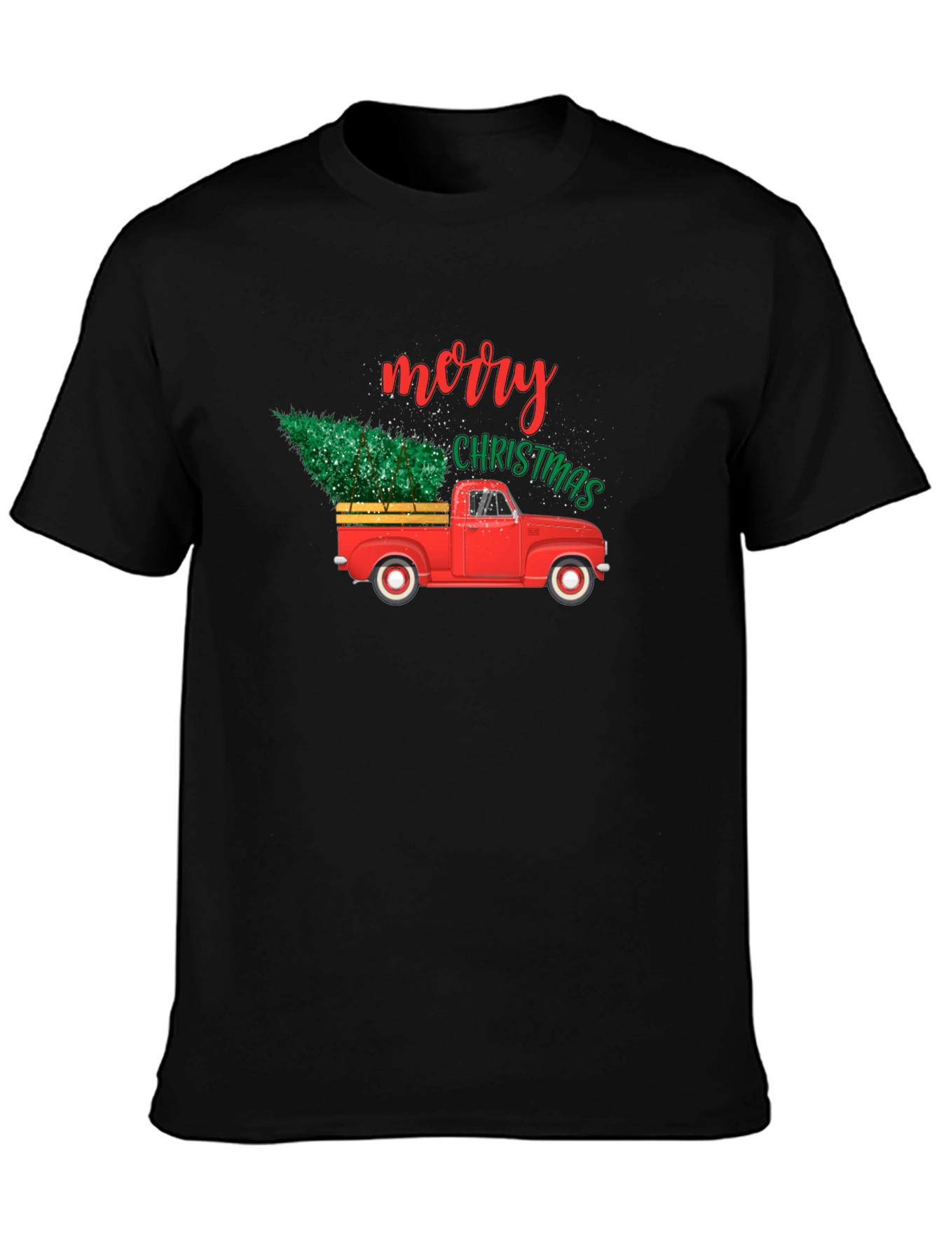 Merry Christmas Truck T-Shirt