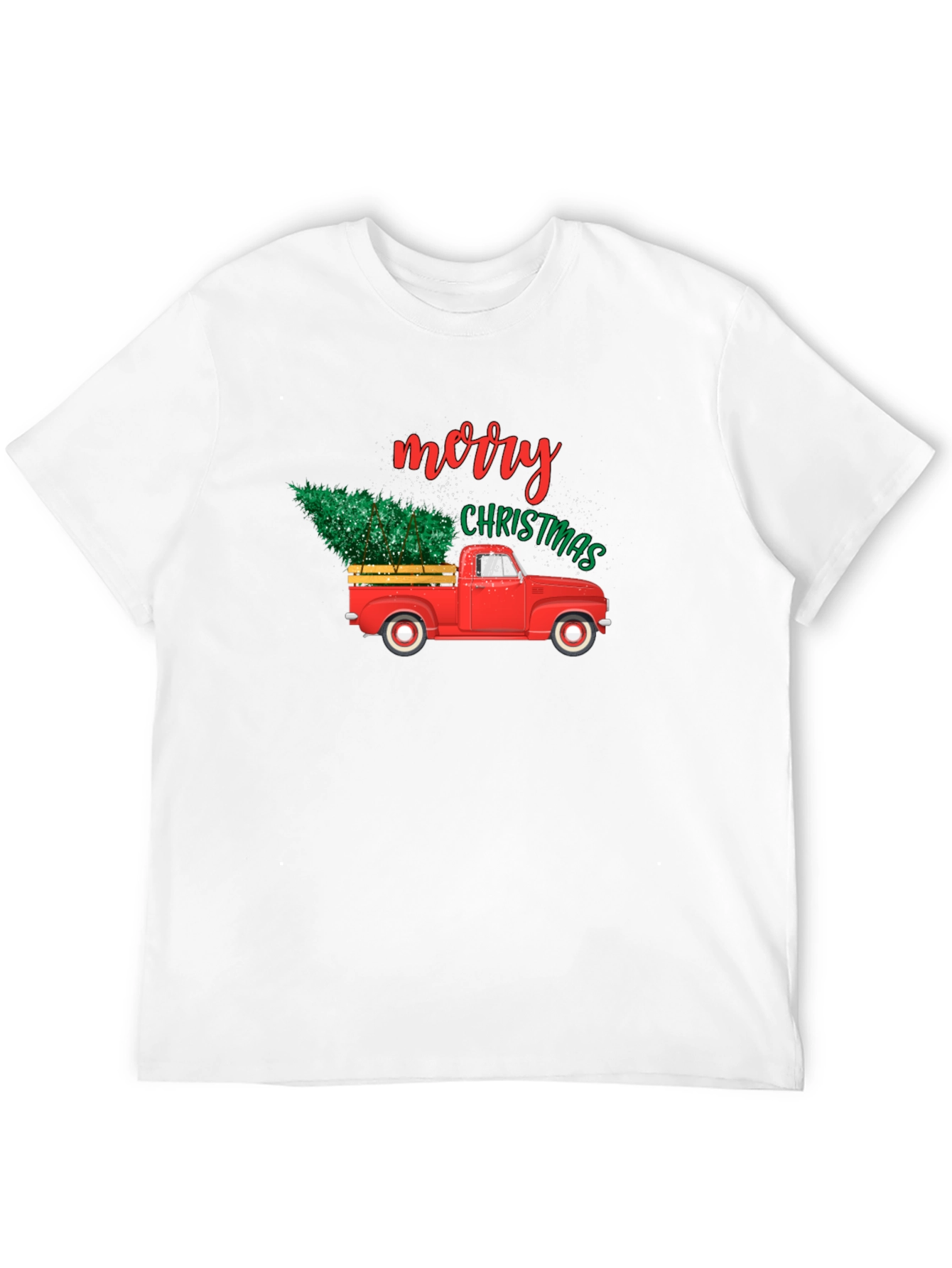 Merry Christmas Truck T-Shirt