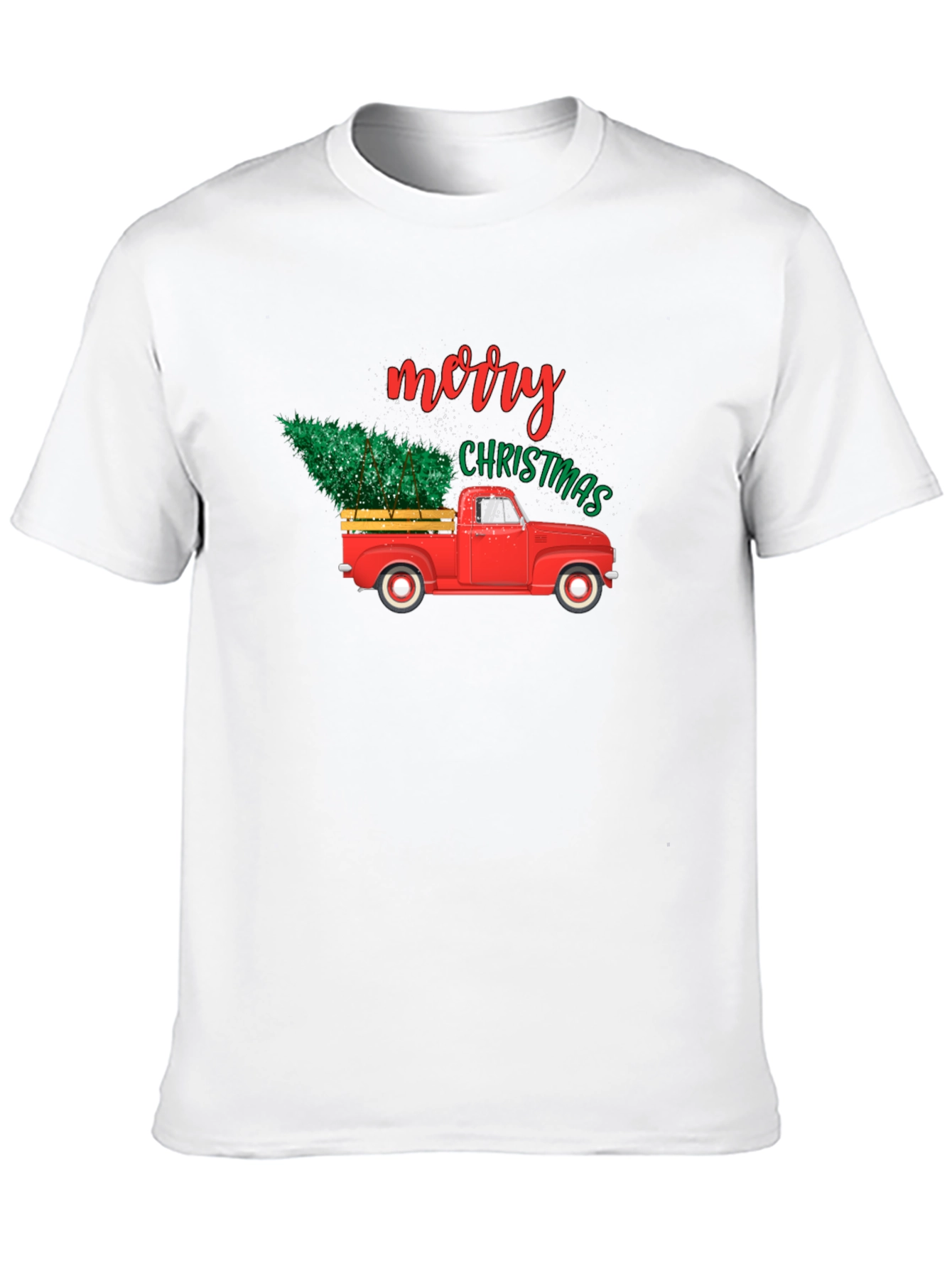 Merry Christmas Truck T-Shirt