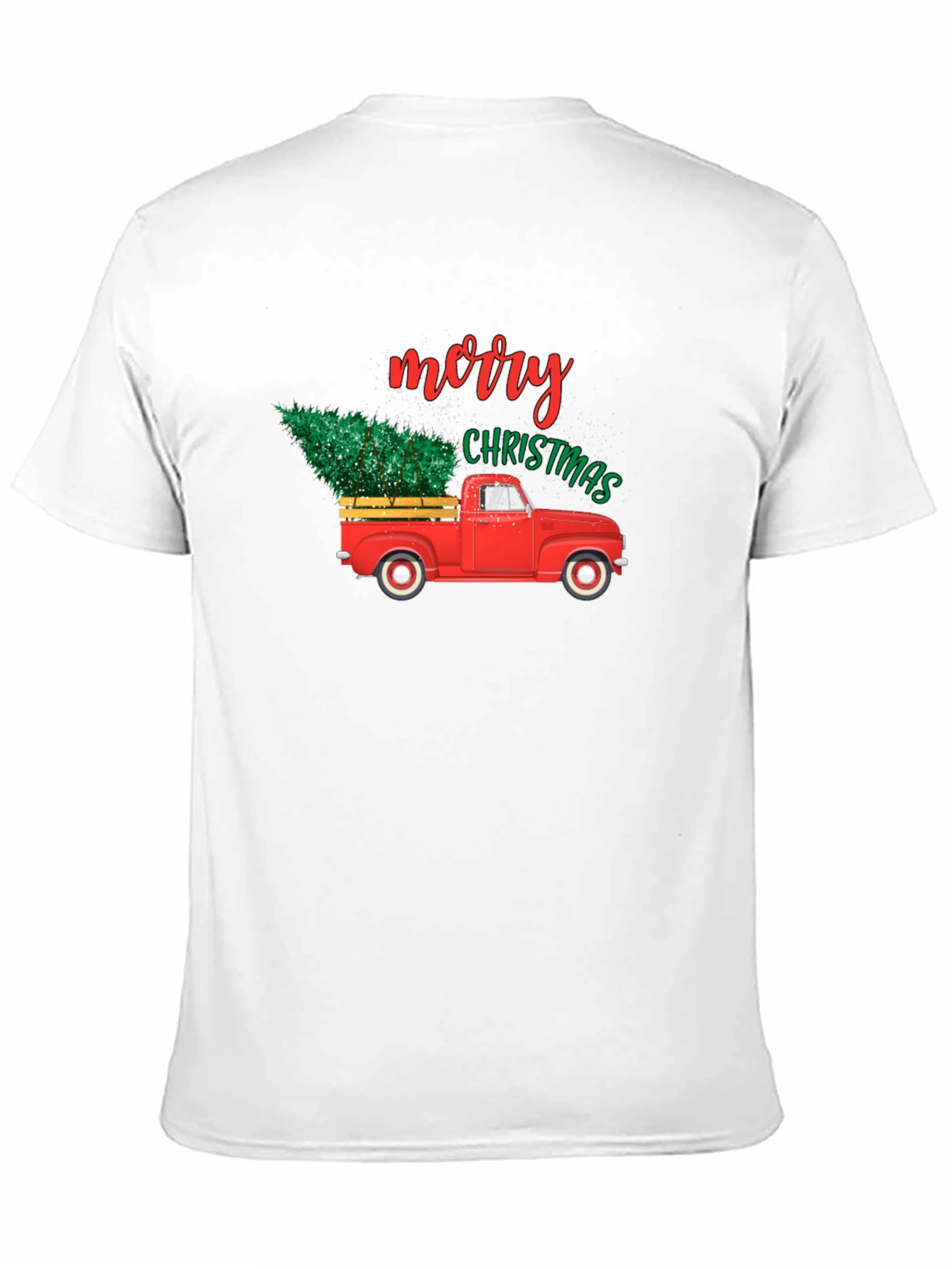 Merry Christmas Truck T-Shirt