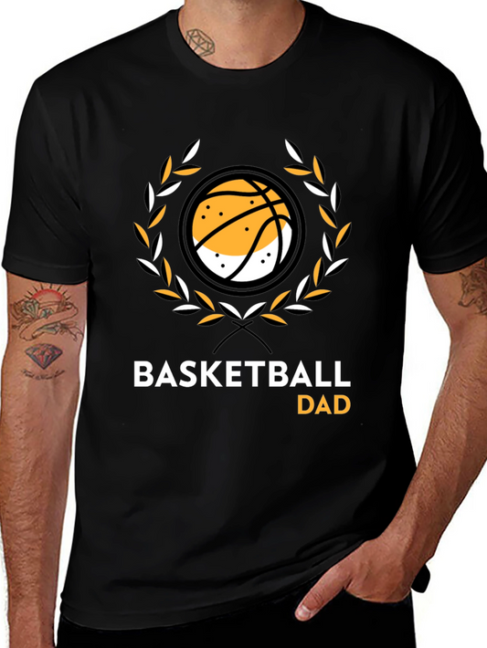 Basketball Dad T-Shirt - Perfect for Sports Fans!