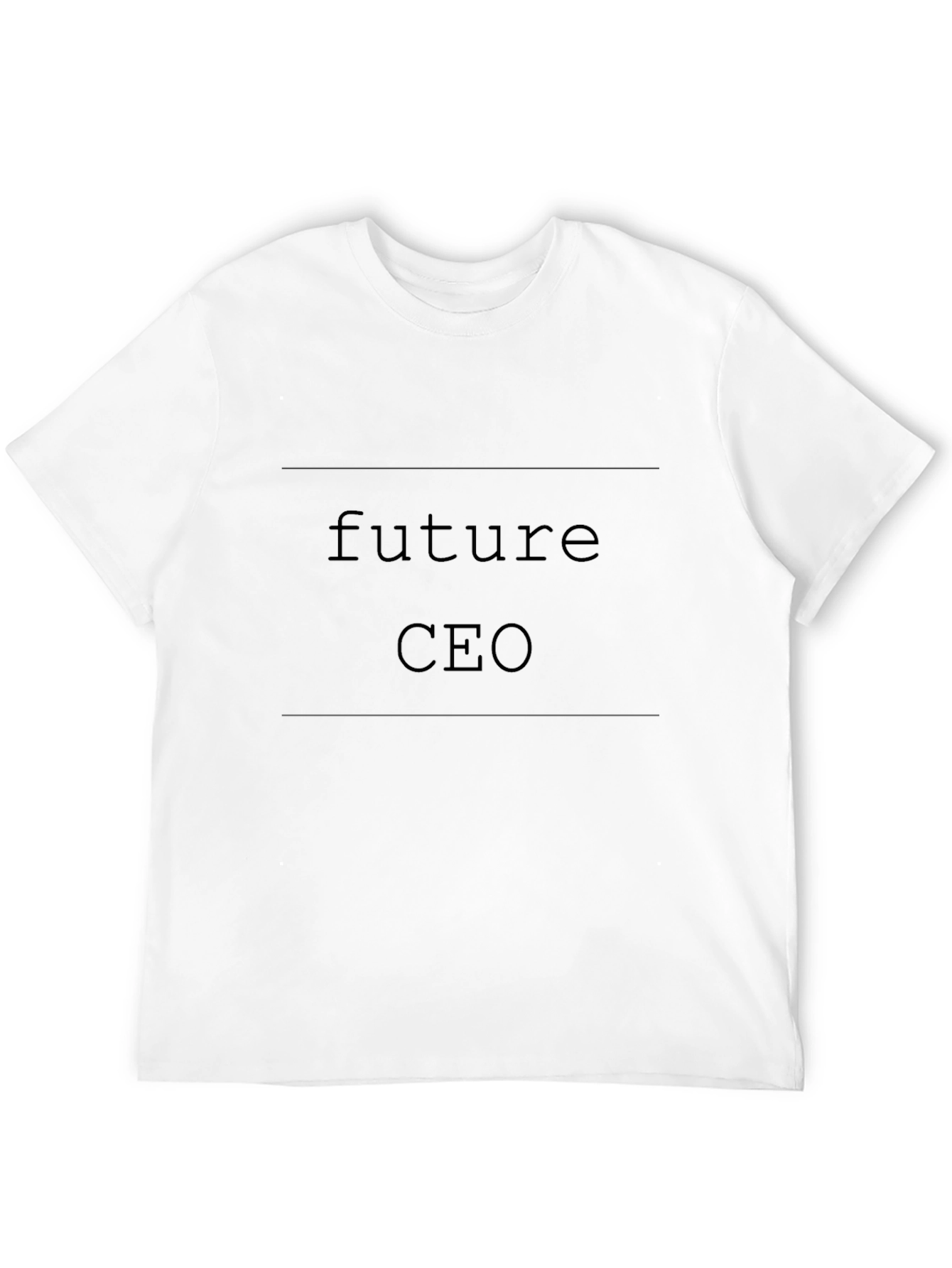 Future CEO Black T-Shirt