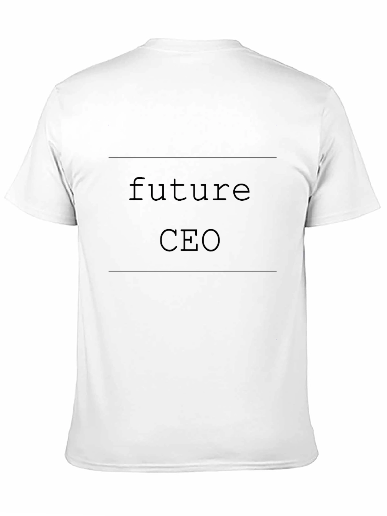 Future CEO Black T-Shirt
