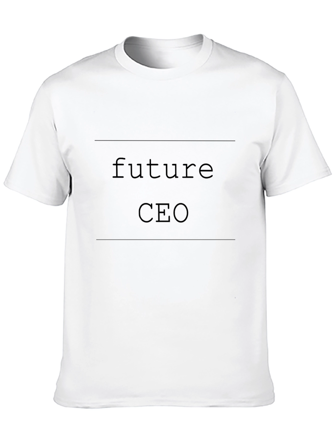 Future CEO Black T-Shirt