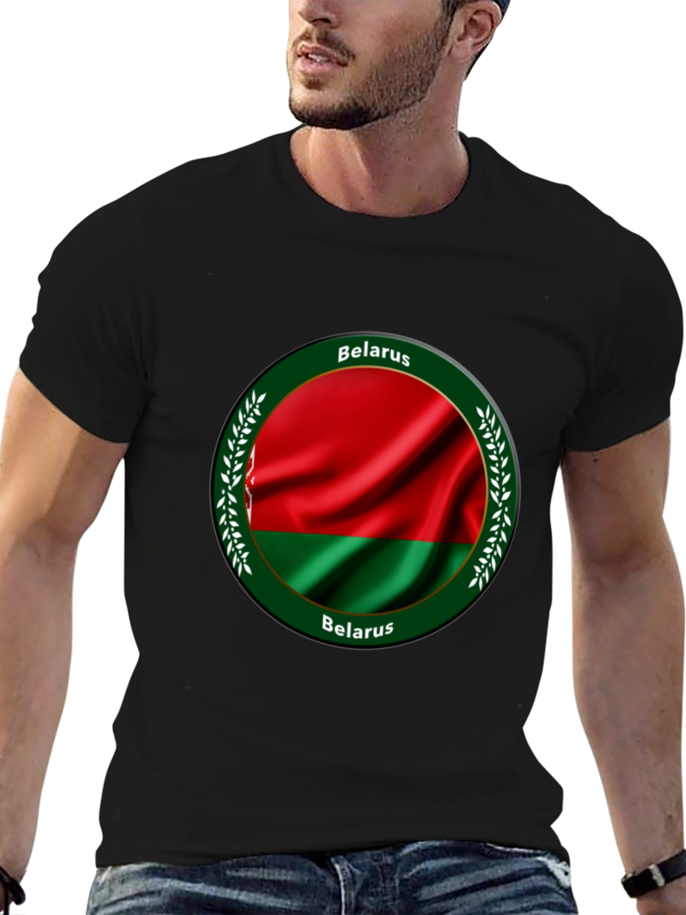 Belarus Flag Graphic Tee