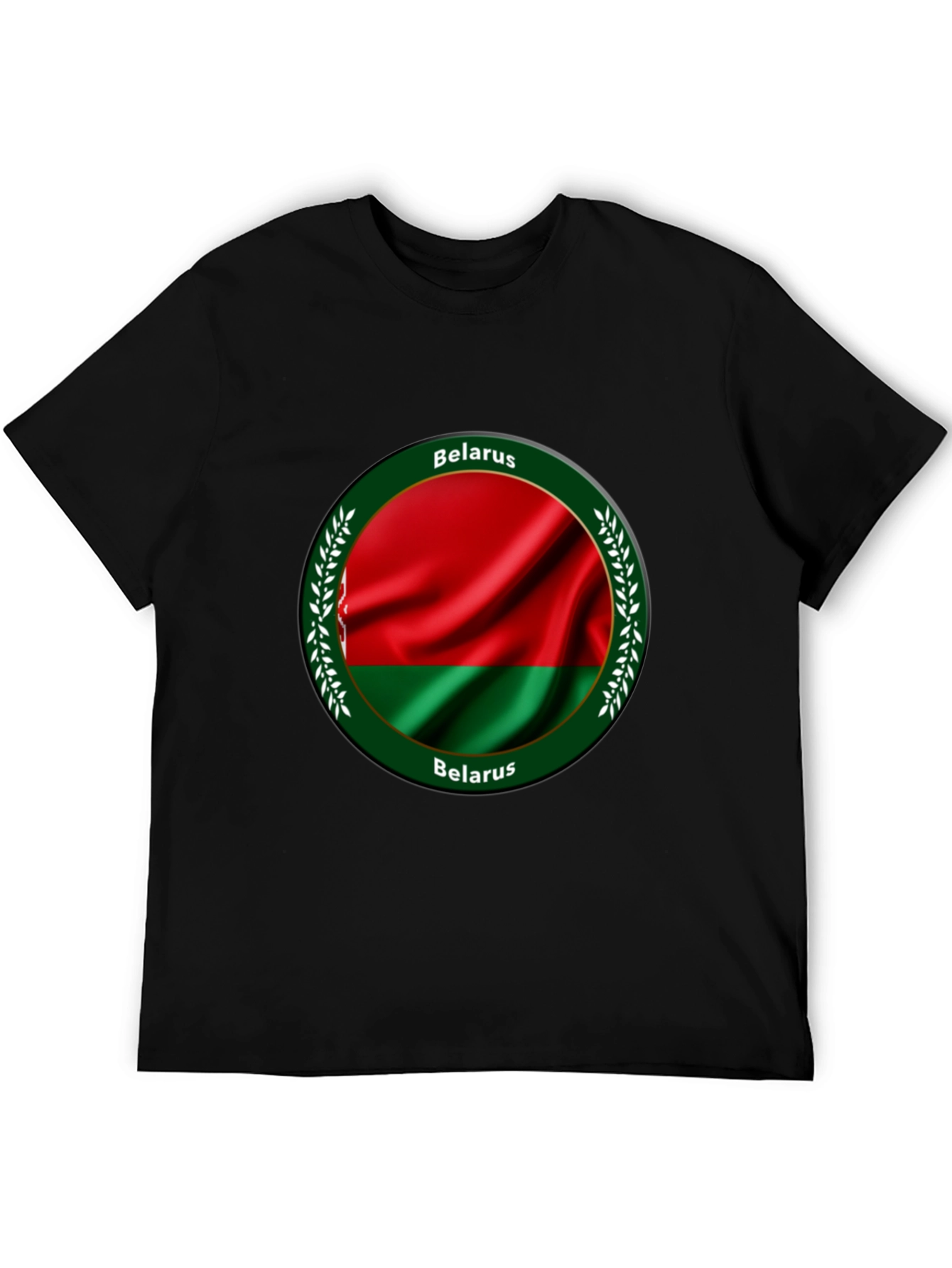 Belarus Flag Graphic Tee