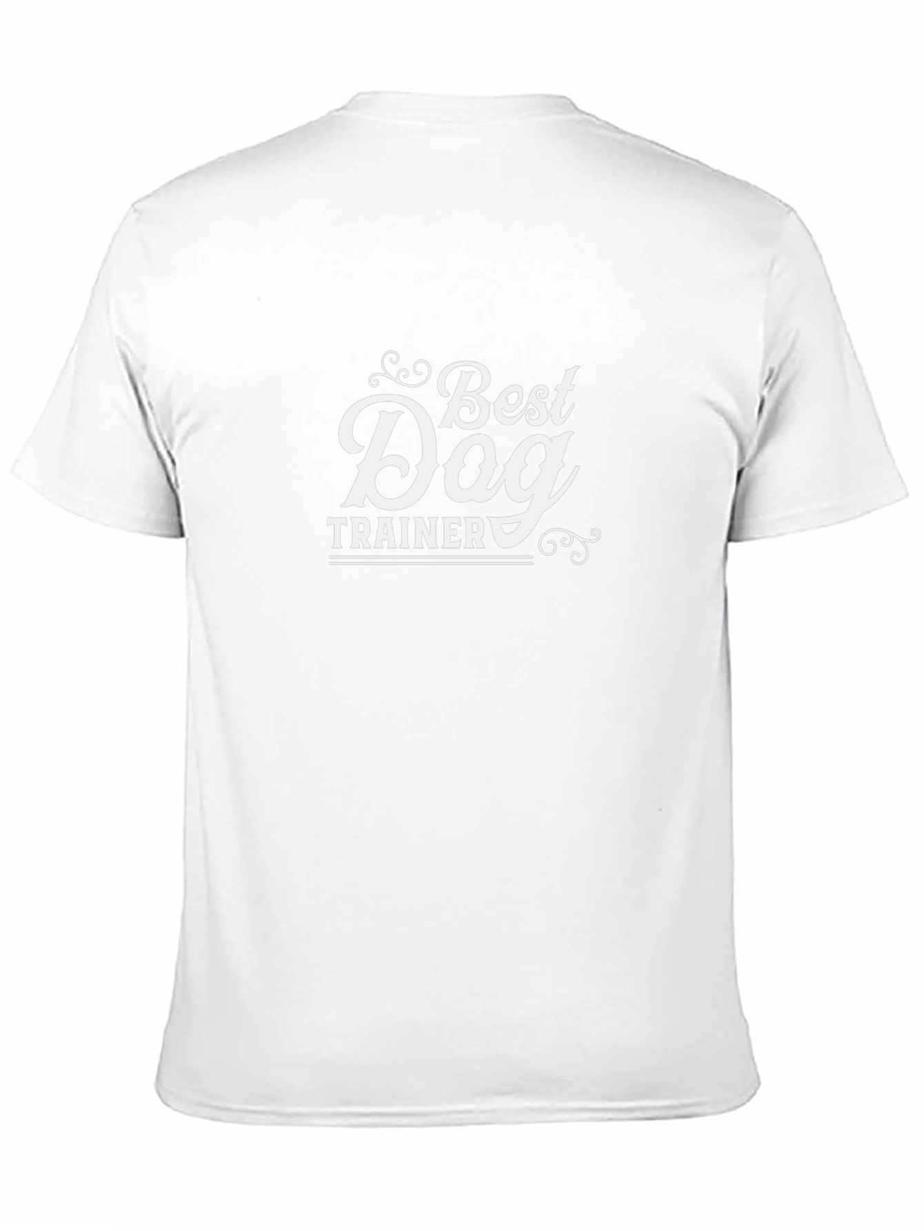 Best Dog Trainer Black T-Shirt