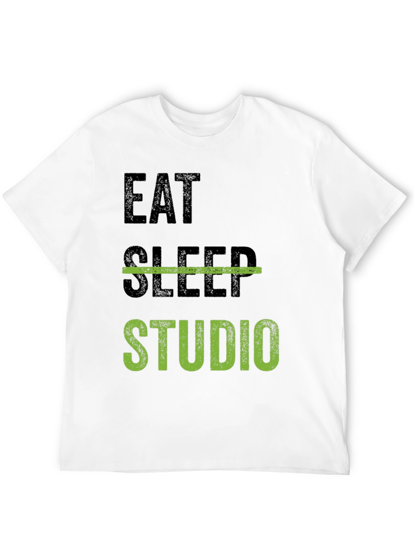 Eat Sleep Studio Black Graphic Tee