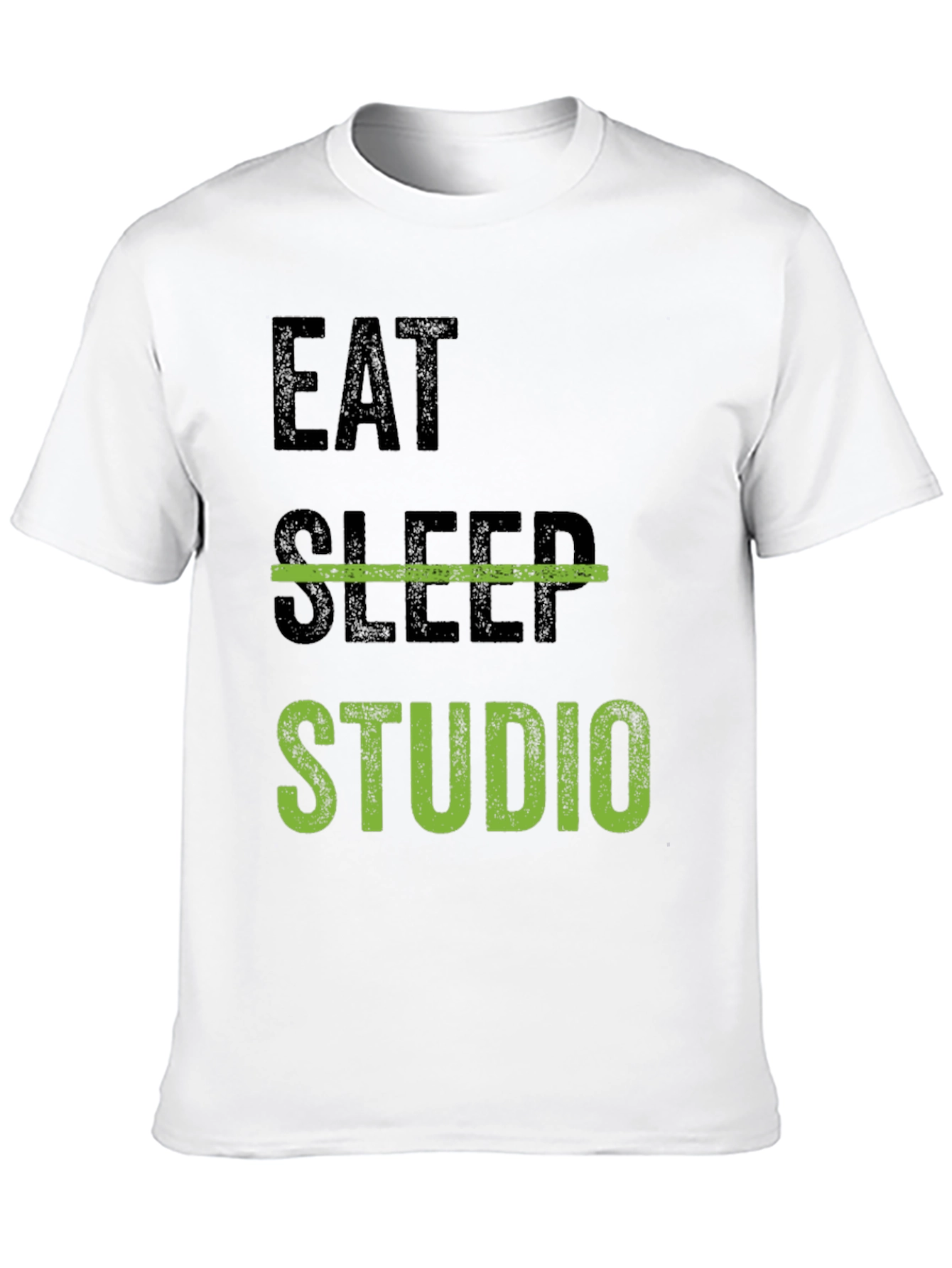 Eat Sleep Studio Black Graphic Tee