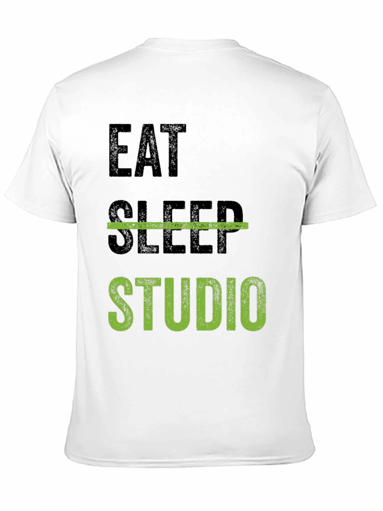 Eat Sleep Studio Black Graphic Tee