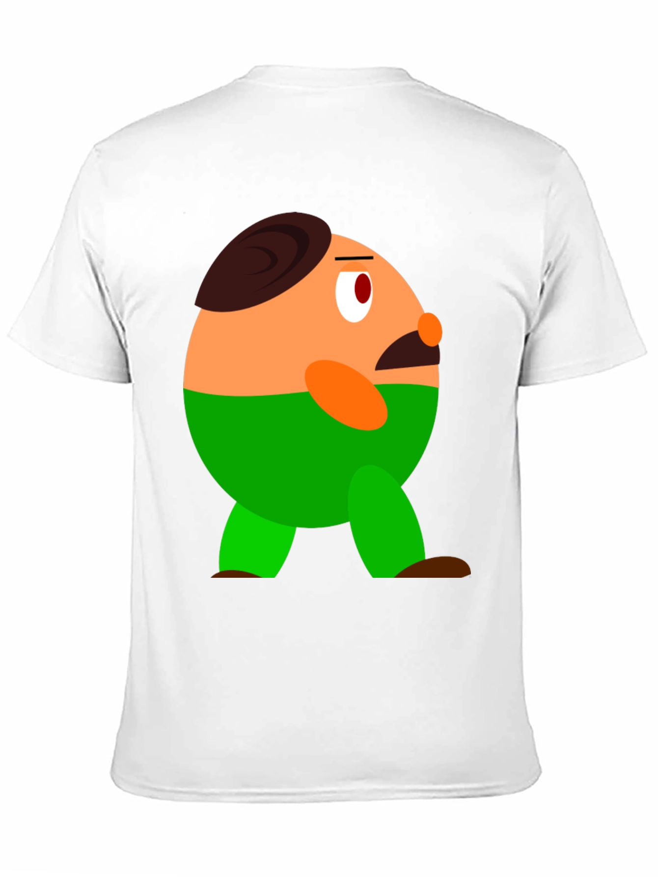 Funny Character Graphic Print T-Shirt