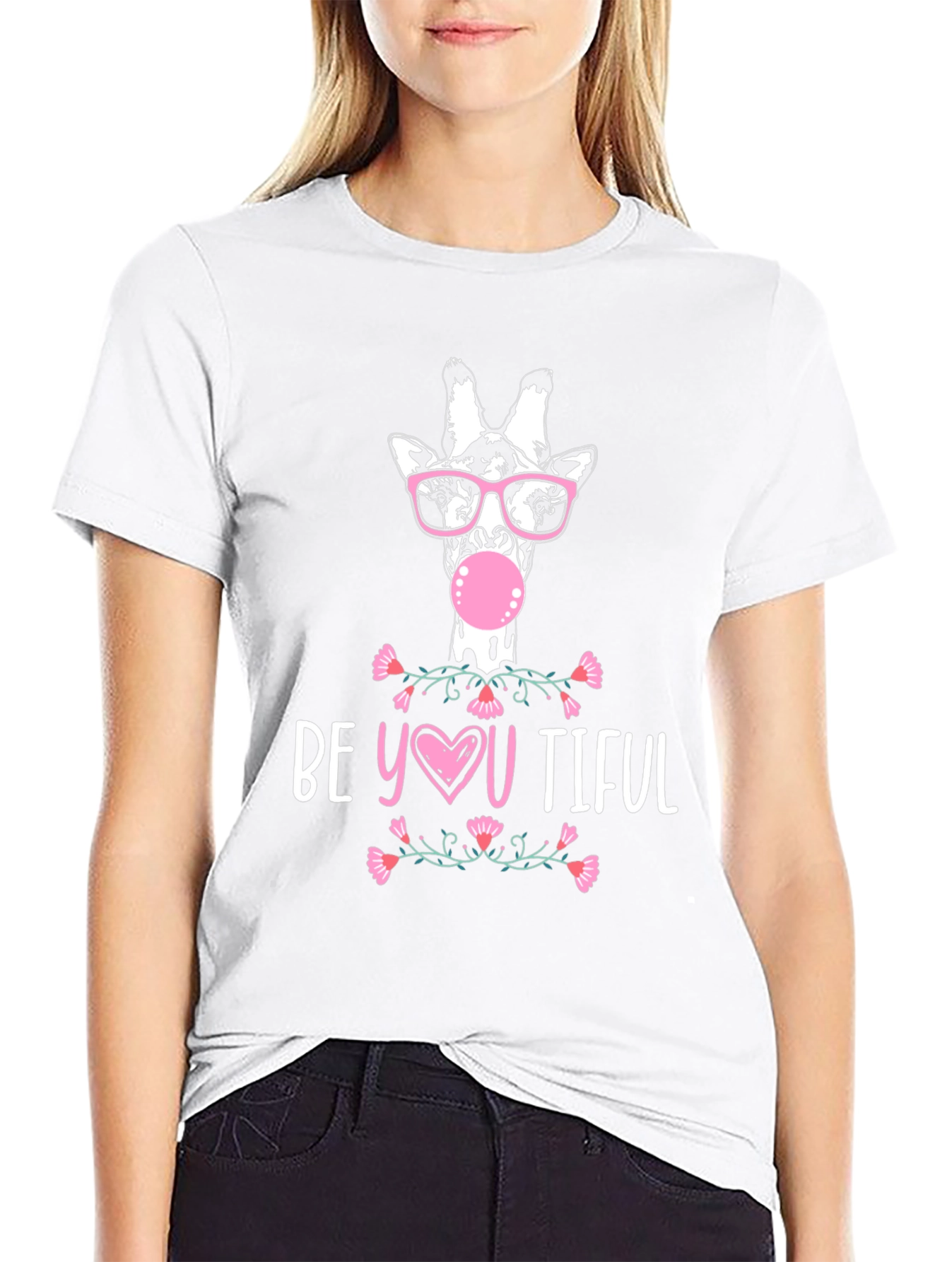 Be You Tiful Giraffe T-Shirt