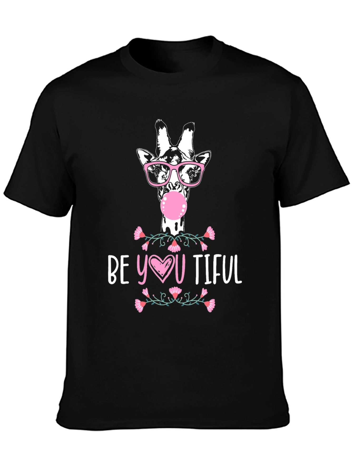 Be You Tiful Giraffe T-Shirt