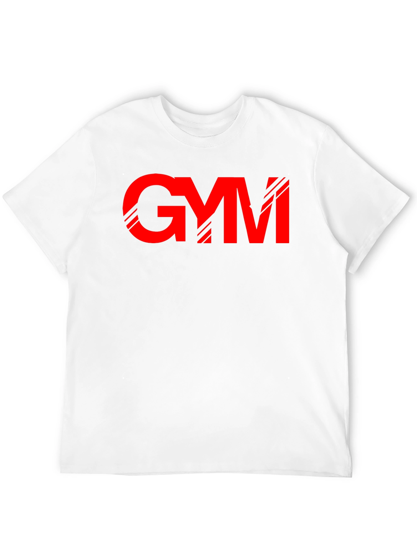 GYM Graphic Tee - Black Crew Neck