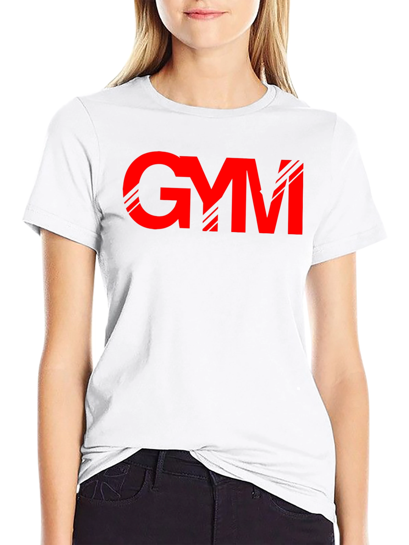 GYM Graphic Tee - Black Crew Neck