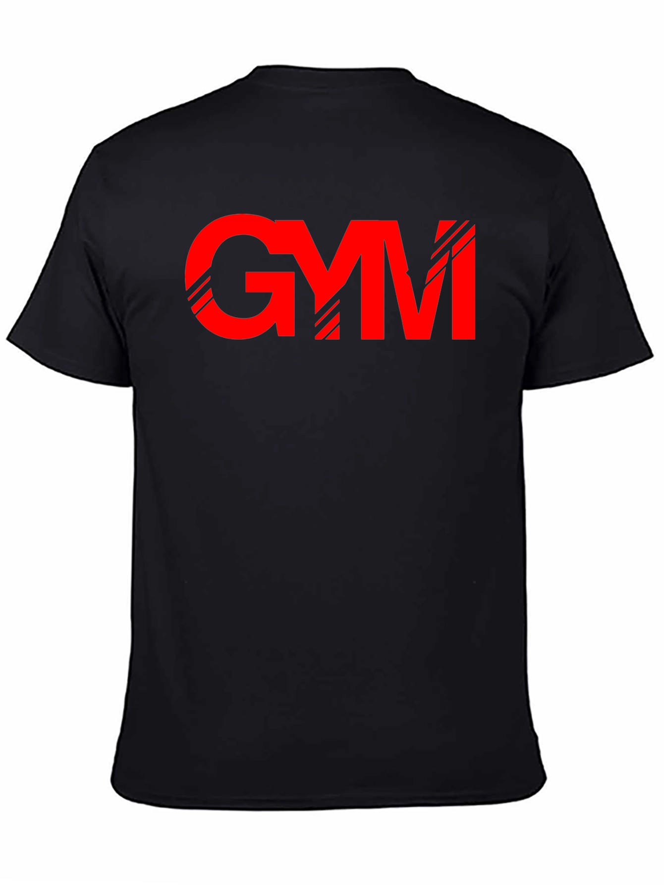 GYM Graphic Tee - Black Crew Neck