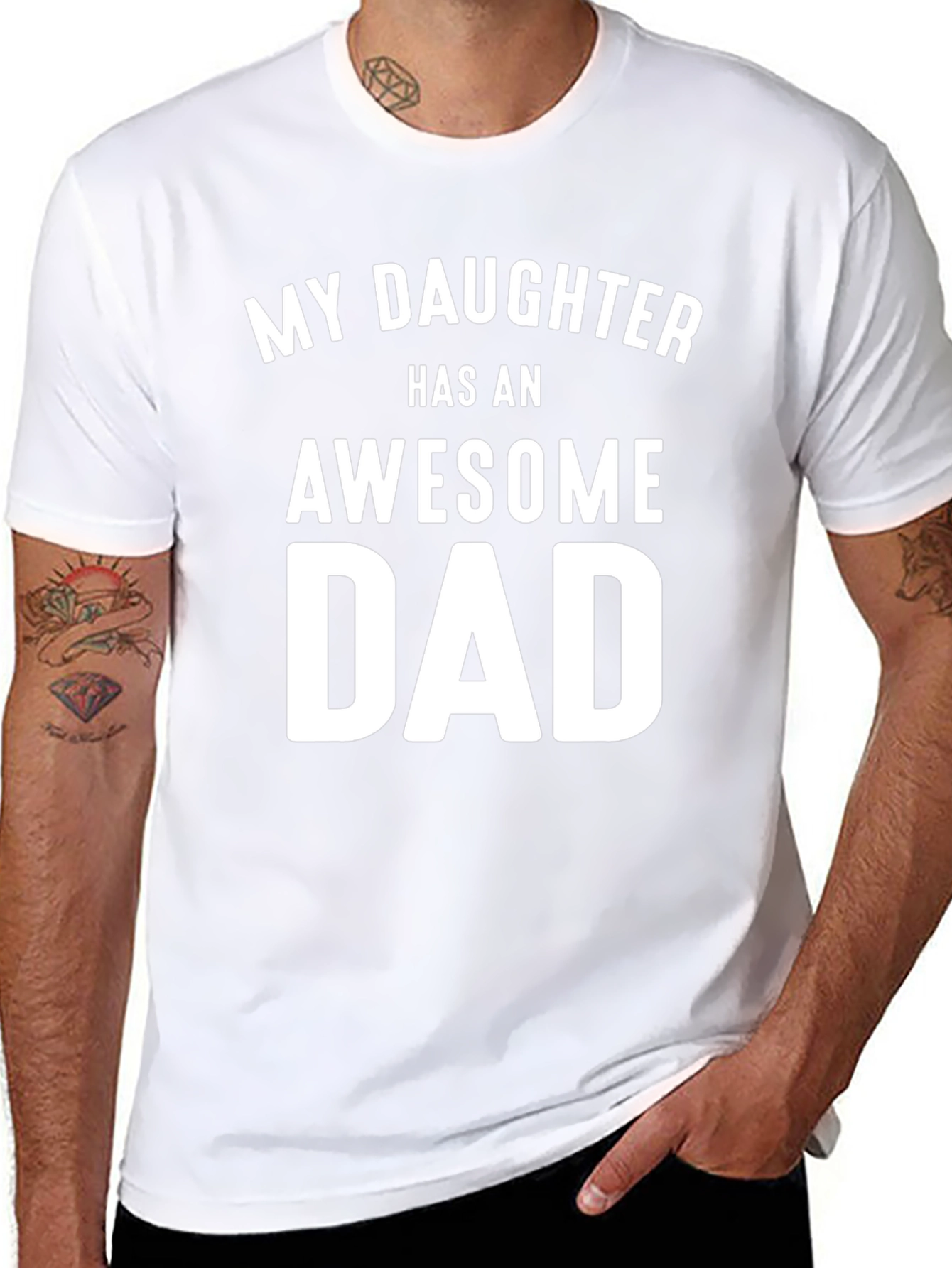 Awesome Dad T-Shirt