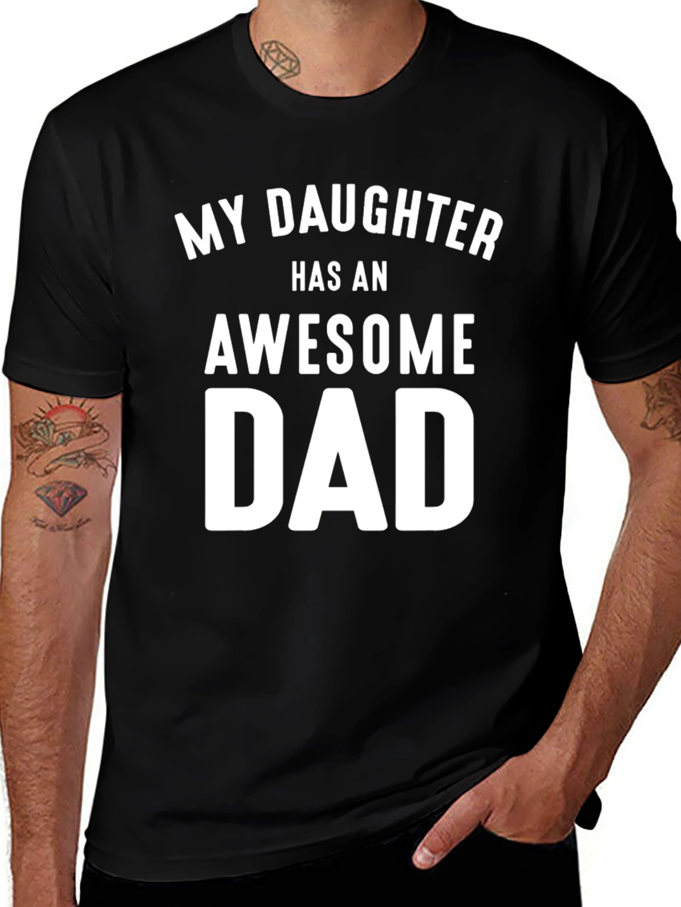 Awesome Dad T-Shirt