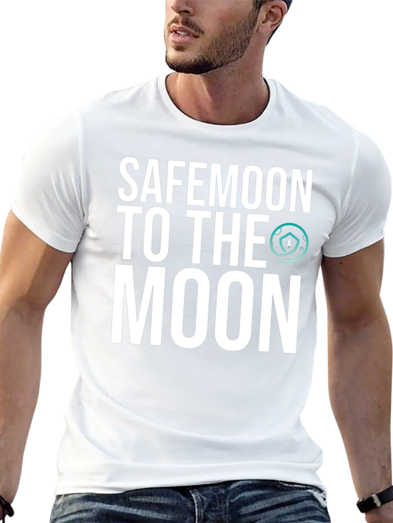 Safemoon to the Moon Graphic Tee