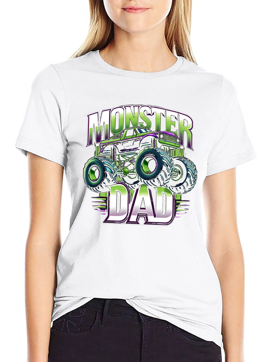 Monster Dad Graphic T-Shirt