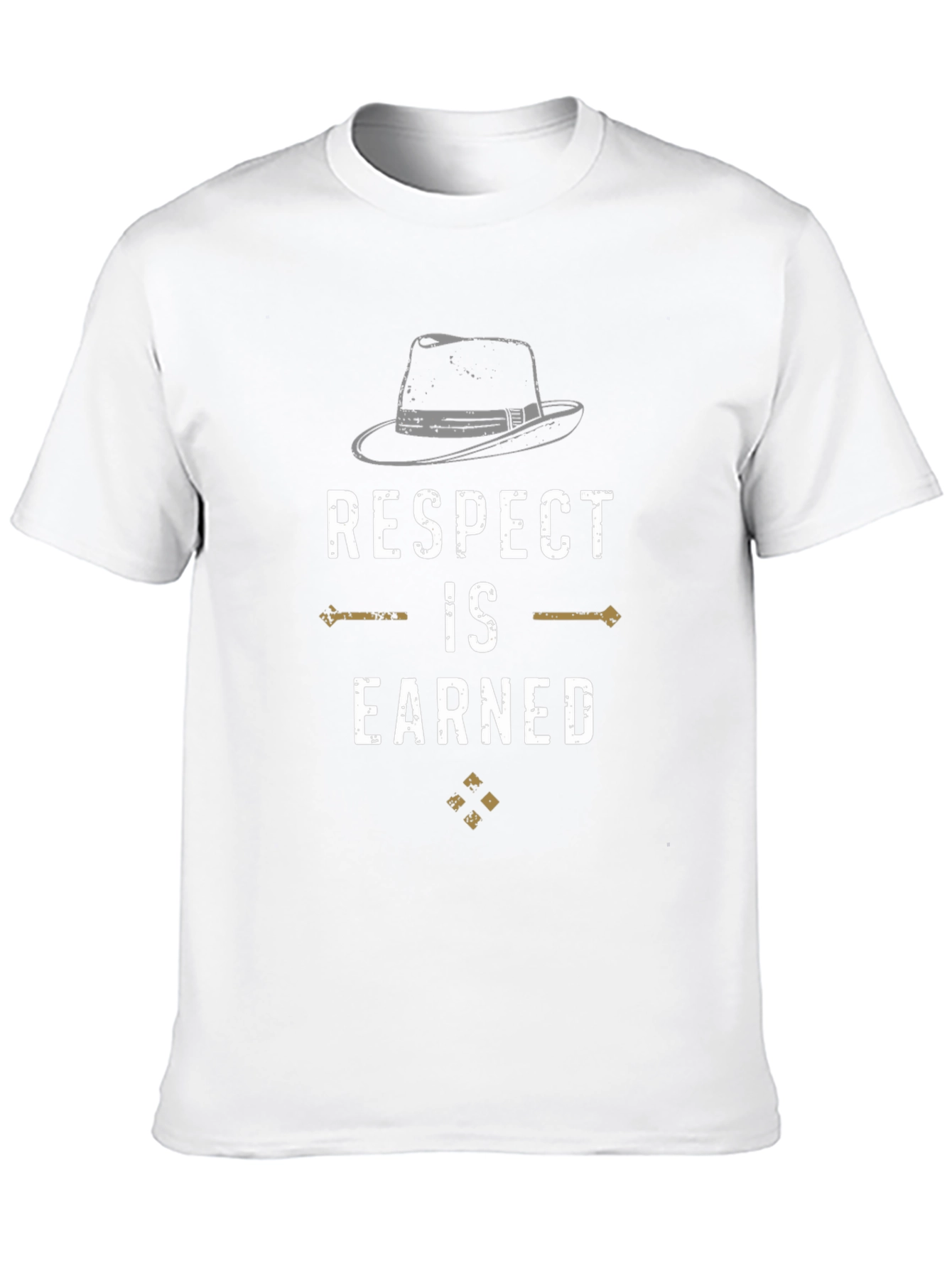 Respect is Earned Graphic T-Shirt