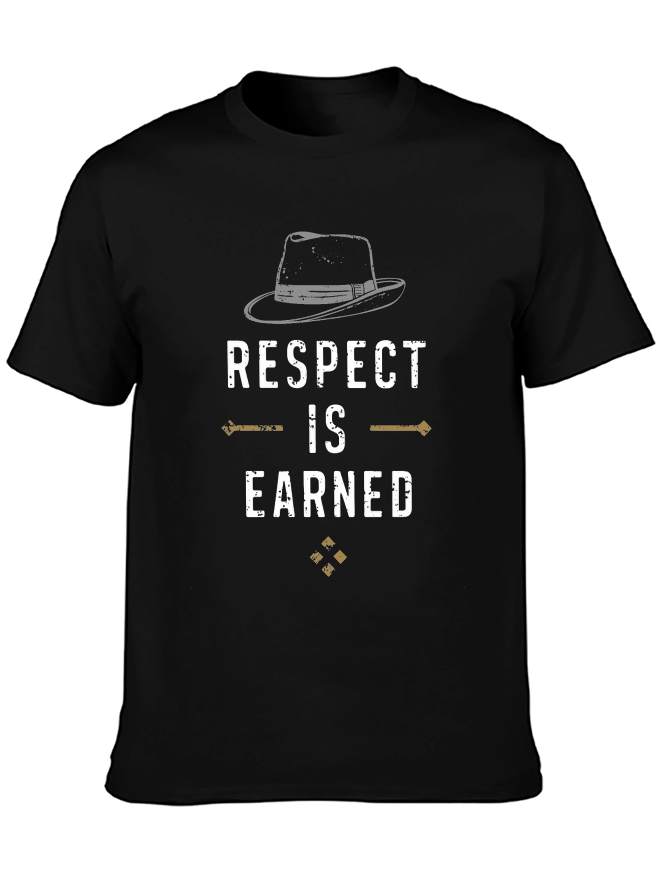 Respect is Earned Graphic T-Shirt