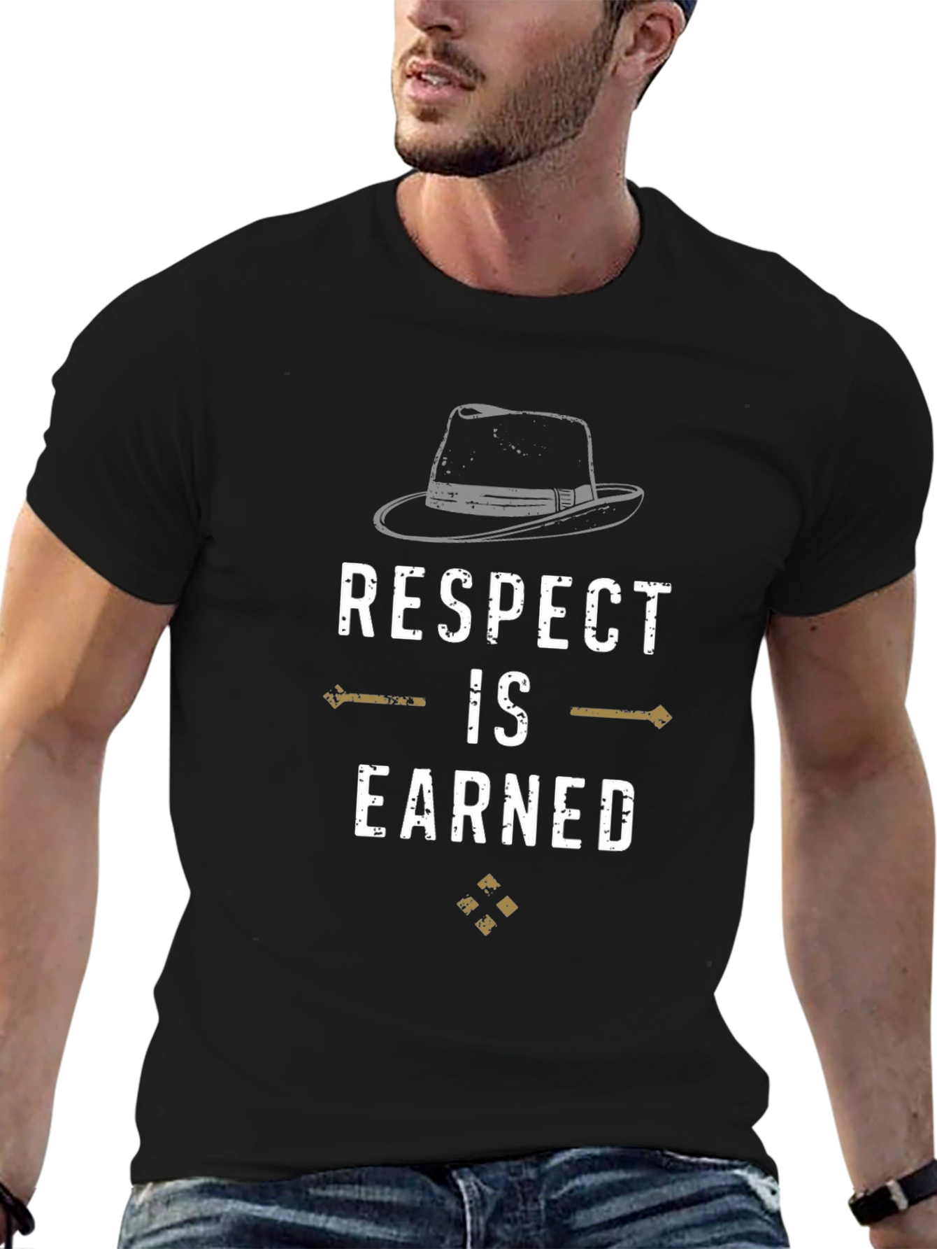 Respect is Earned Graphic T-Shirt