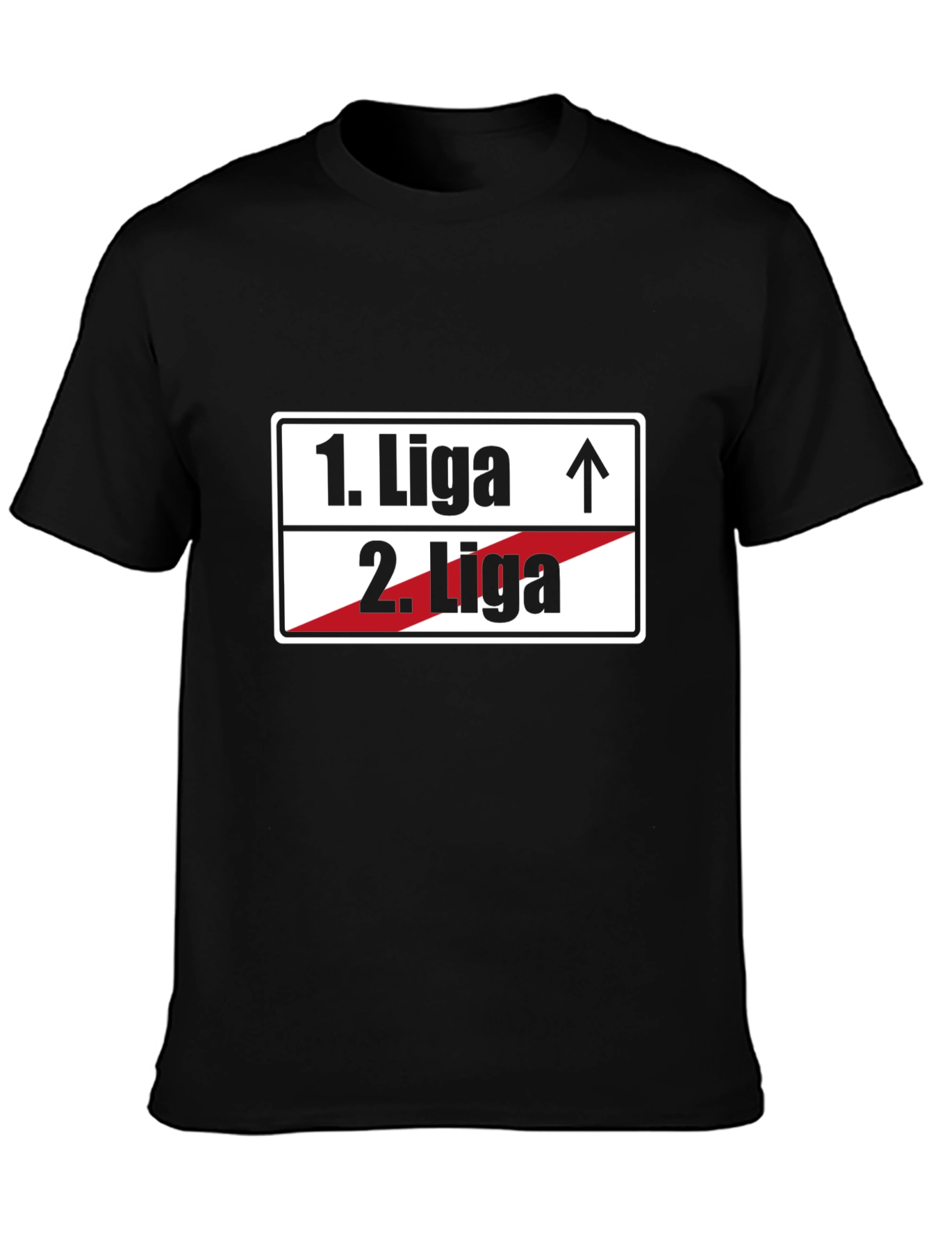 1. Liga Graphic T-Shirt - Soccer Promotion Tee