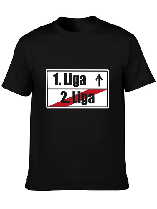 1. Liga Graphic T-Shirt - Soccer Promotion Tee