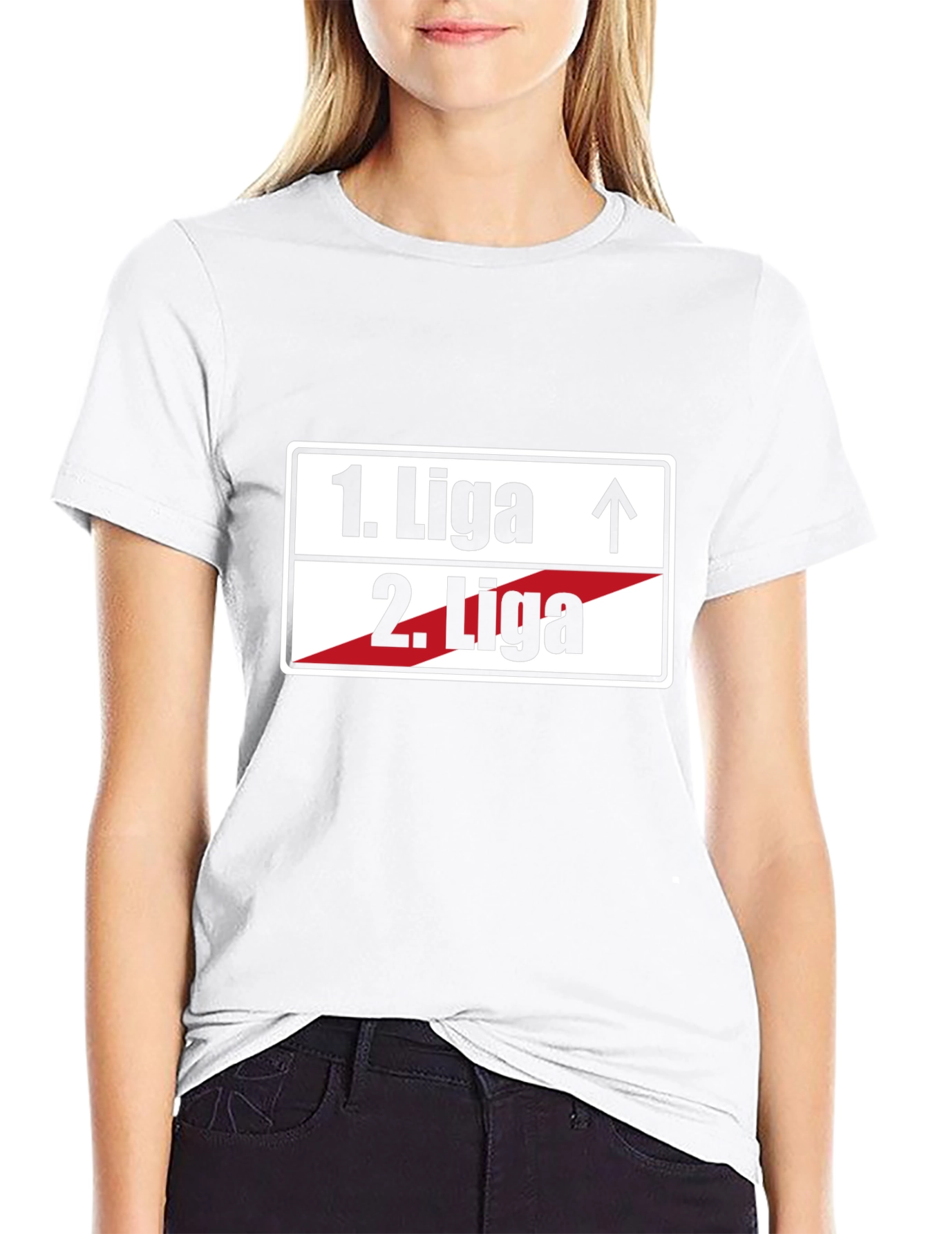 1. Liga Graphic T-Shirt - Soccer Promotion Tee
