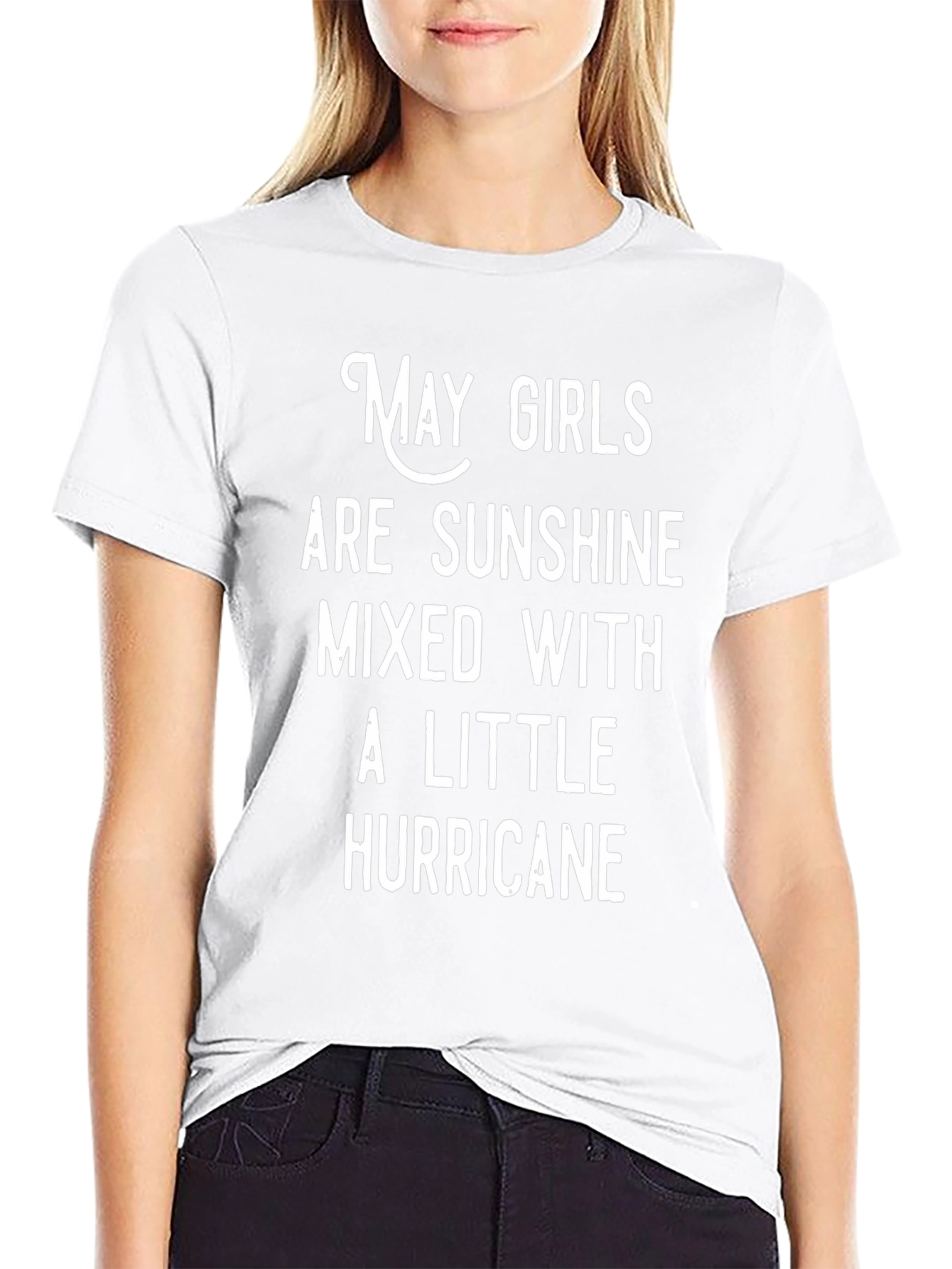 May Girls Sunshine & Hurricane T-Shirt